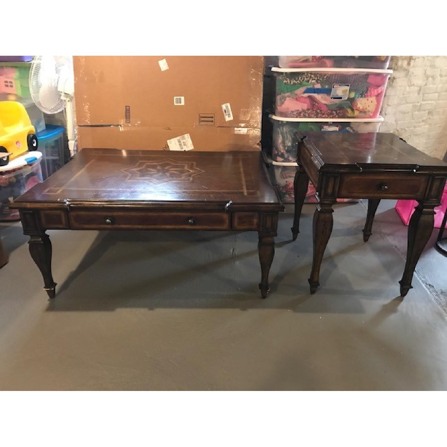 Safavieh Coffee Table + Matching End Table - image-2