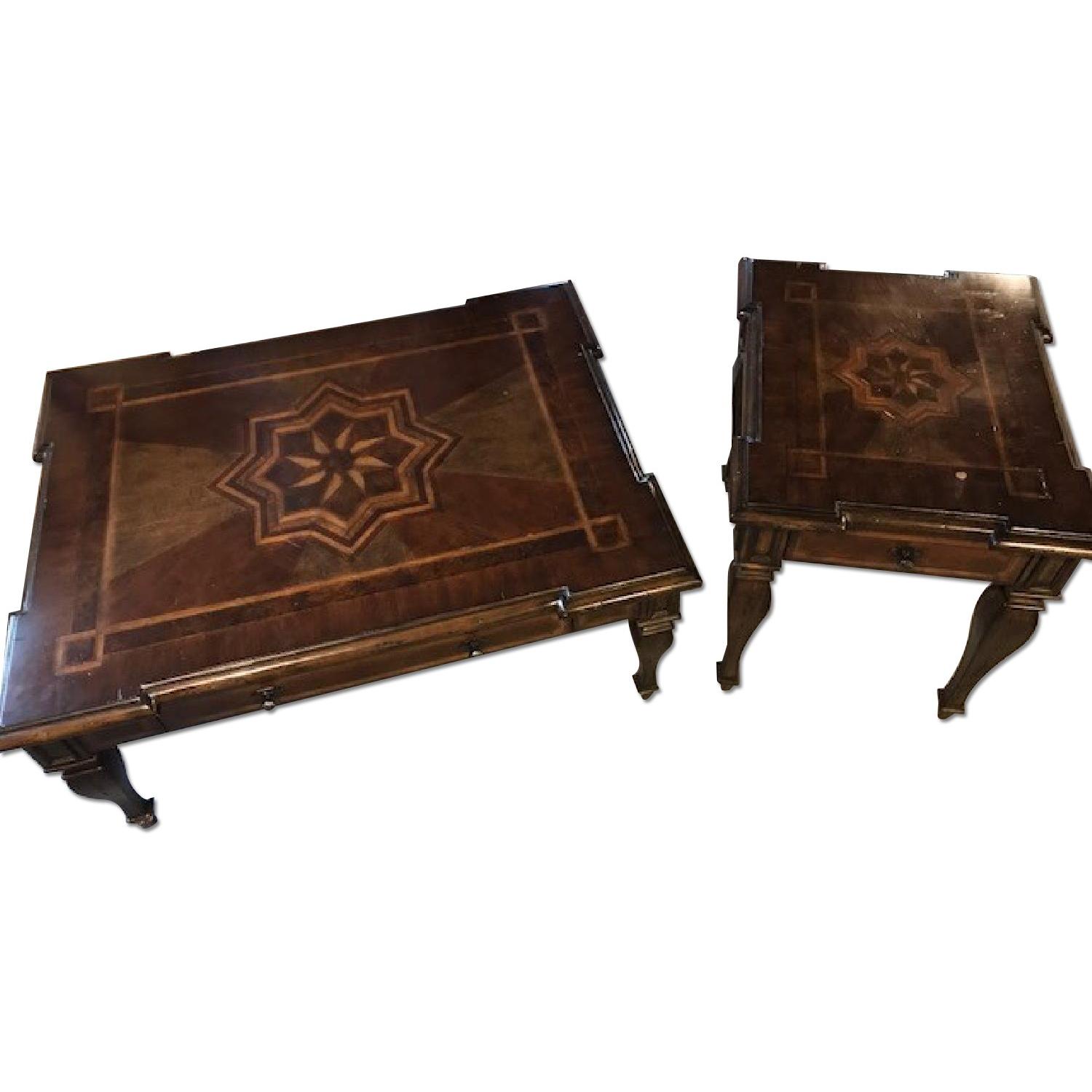 Safavieh Coffee Table + Matching End Table - image-0