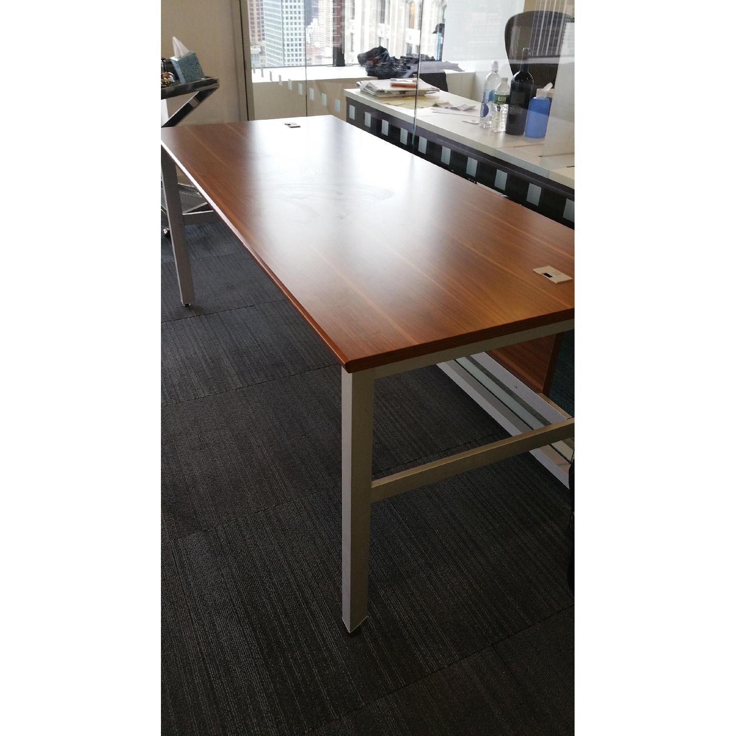 Three H Furniture Systems Custom Wood Desk - image-3