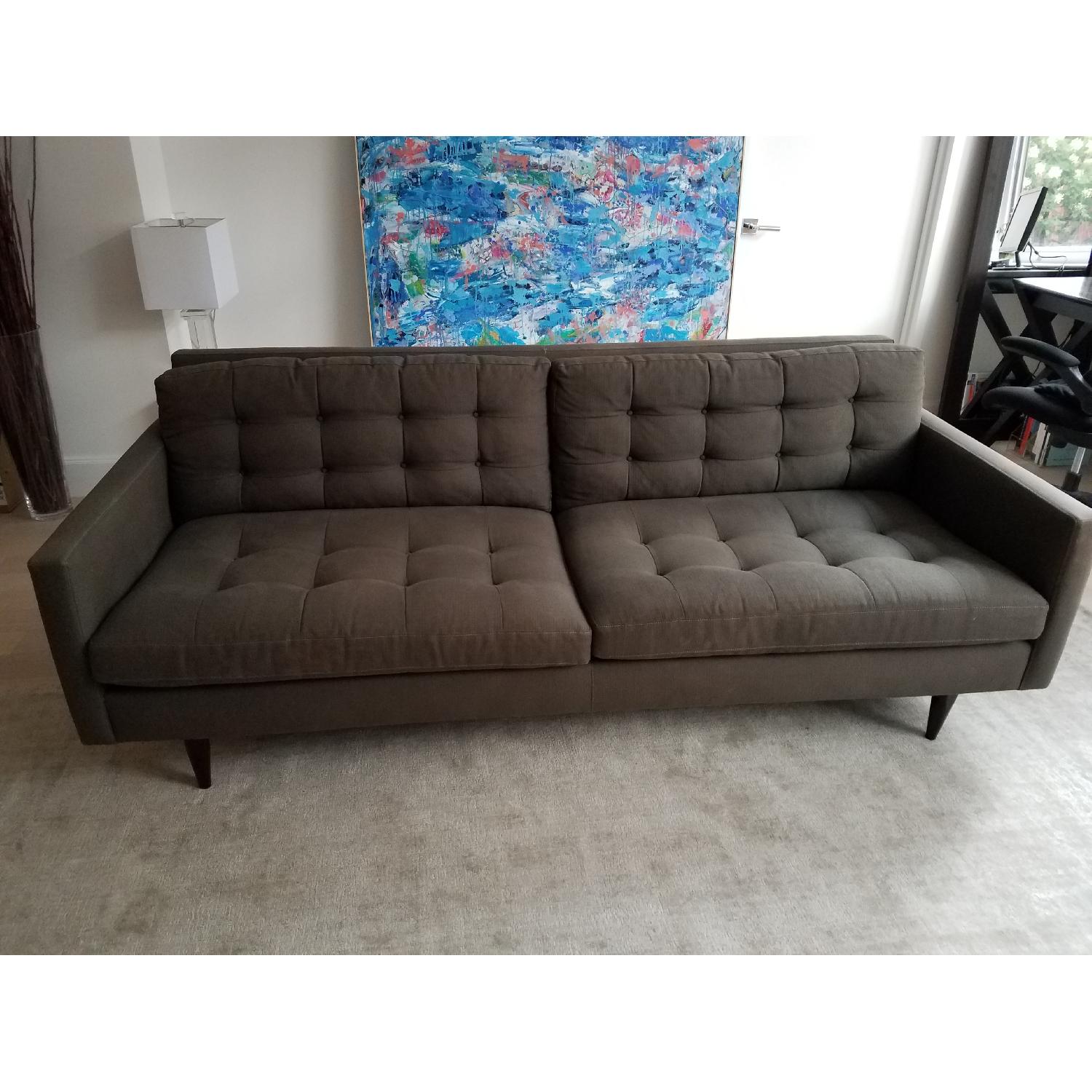 Crate & Barrel Petrie Sofa - image-1