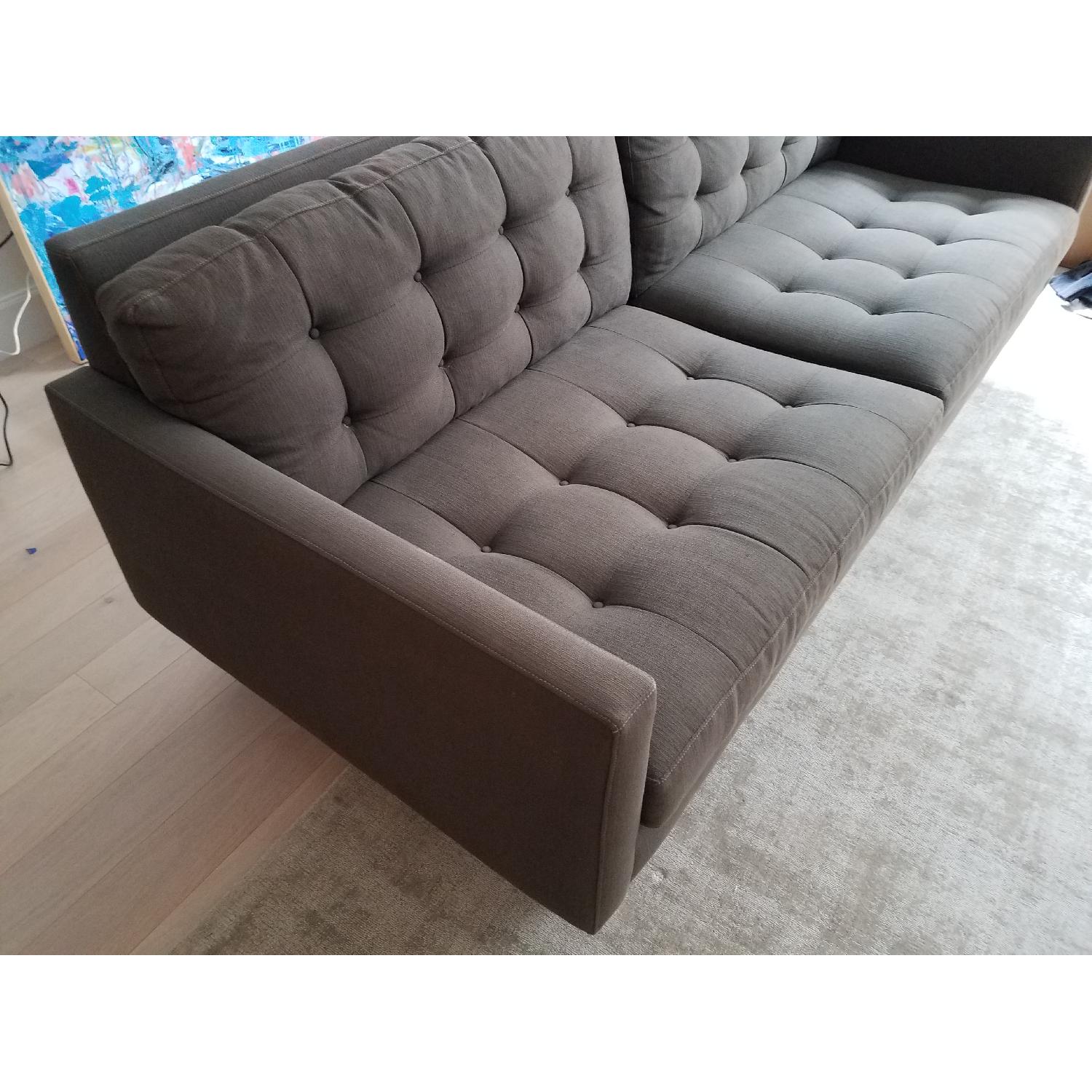 Crate & Barrel Petrie Sofa - image-3