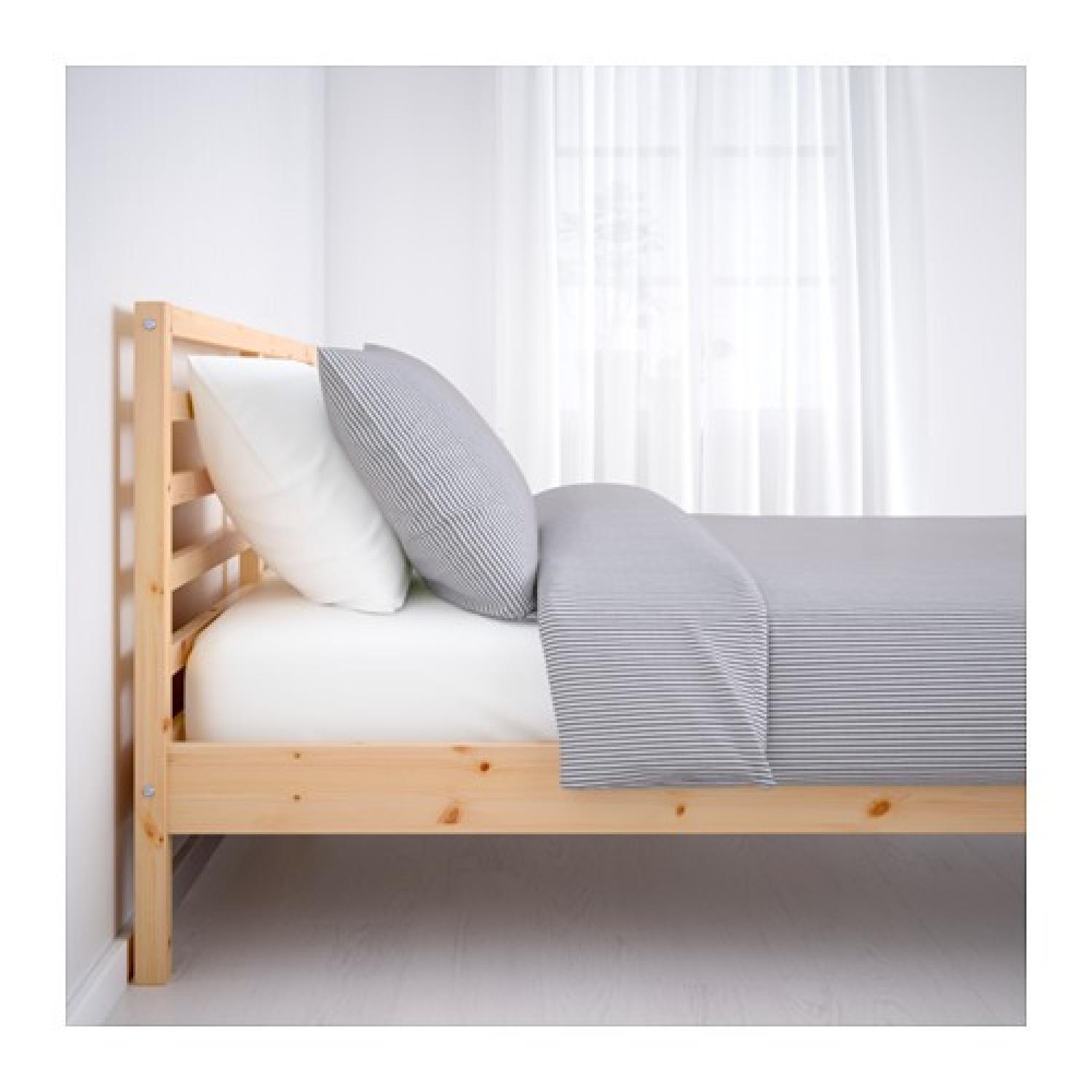 Ikea Tarva Full Size Bed Frame - image-1