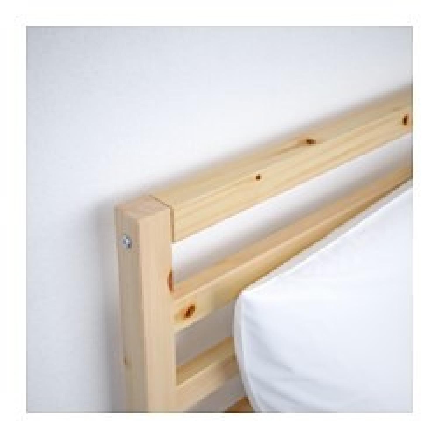 Ikea Tarva Full Size Bed Frame - image-2