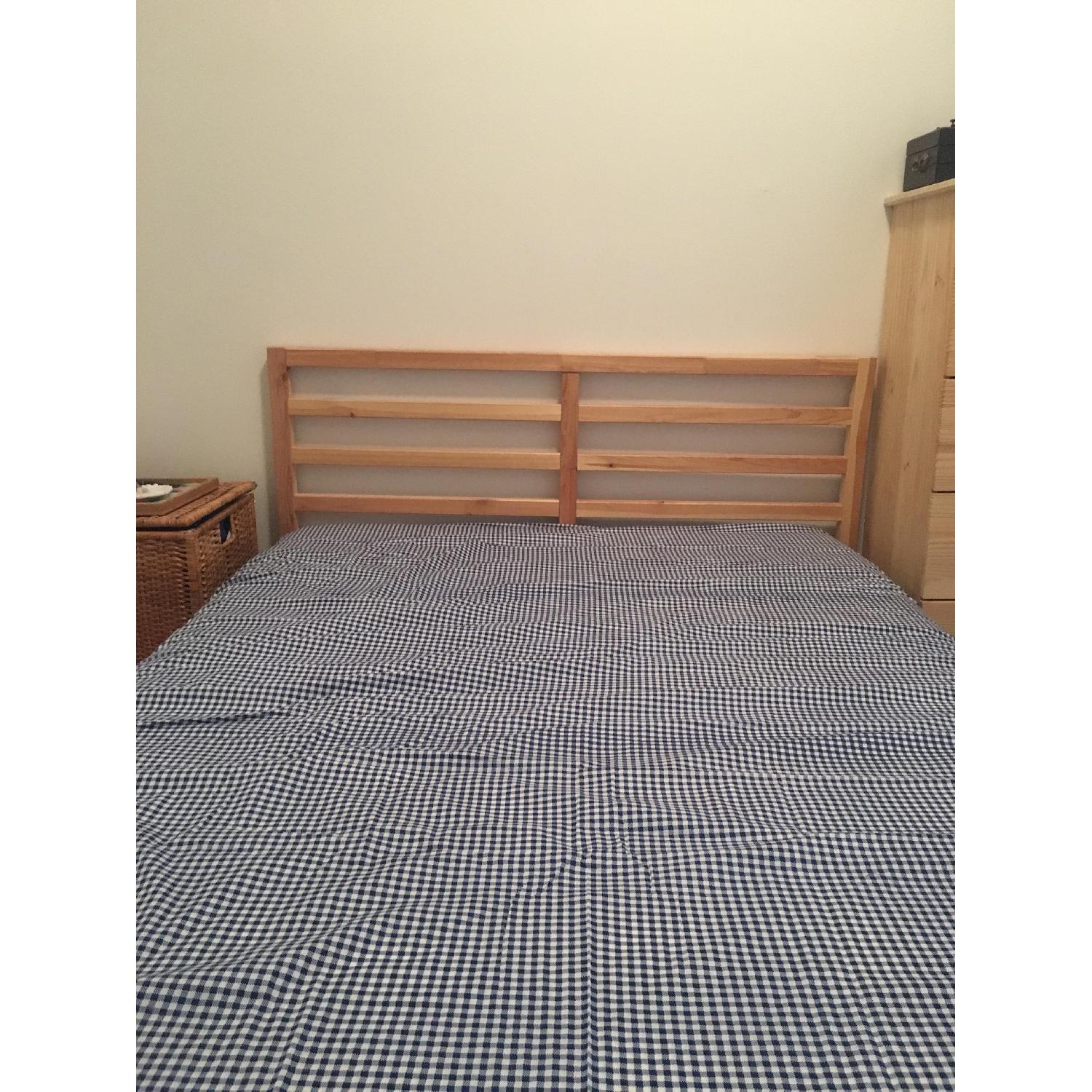 Ikea Tarva Full Size Bed Frame - image-3