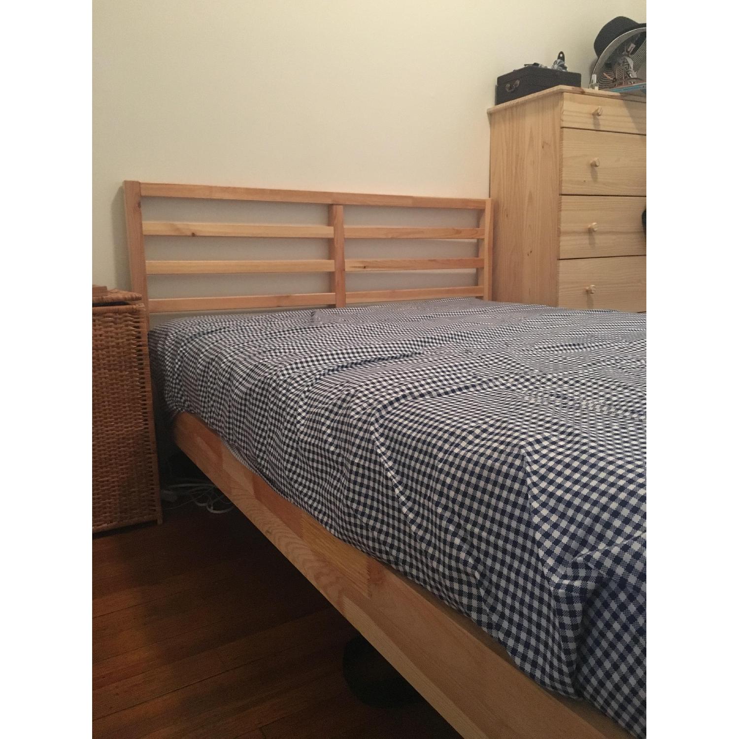 Ikea Tarva Full Size Bed Frame - image-4