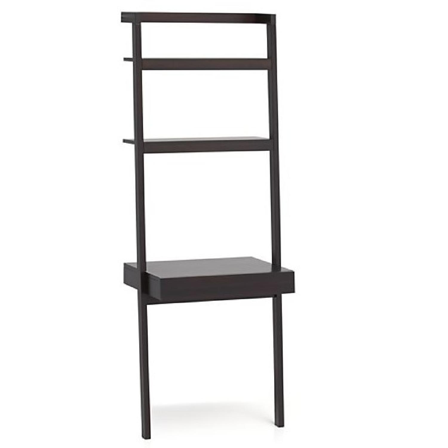 Crate and Barrel Sawyer Leaning Desk AptDeco