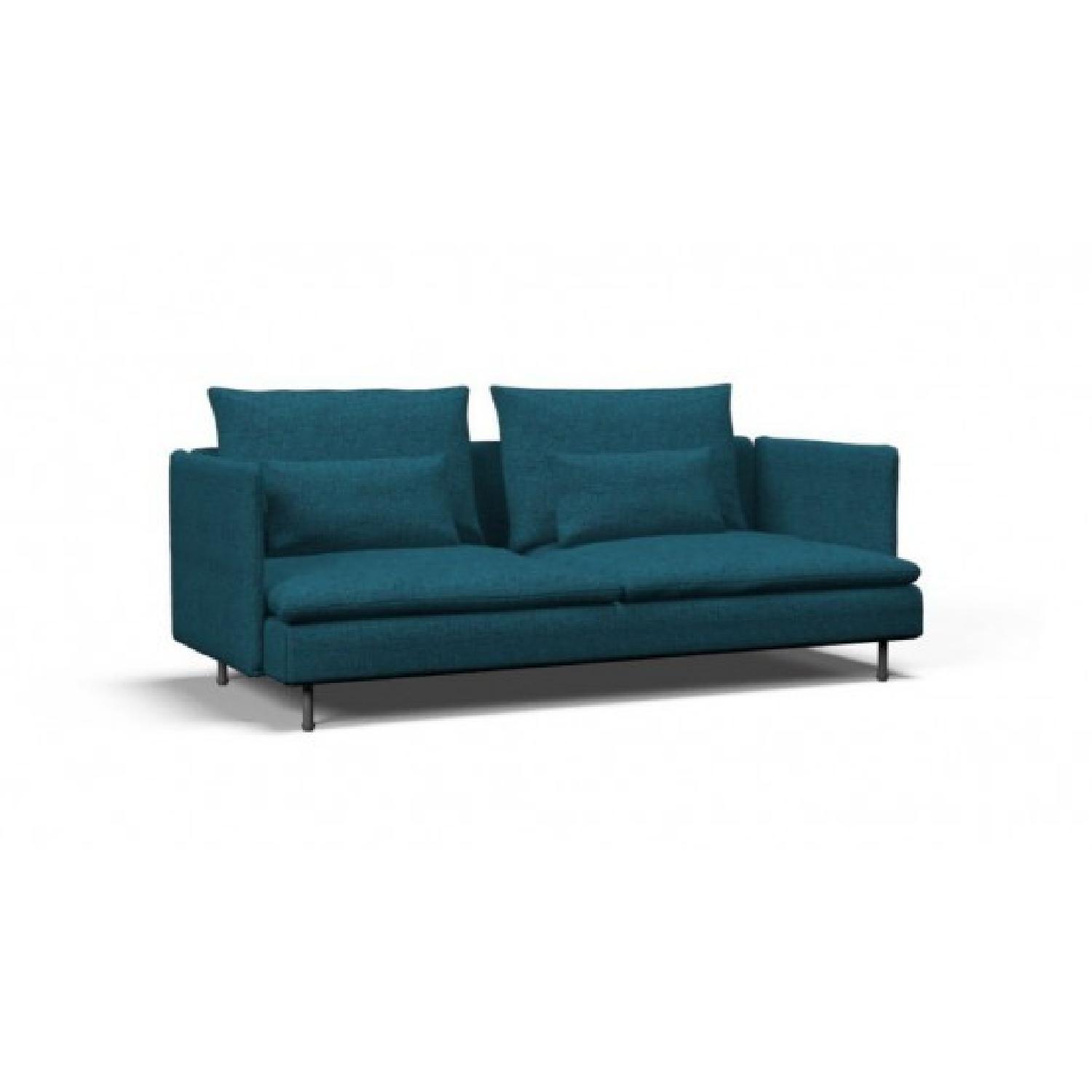 Ikea Soderhamn Sofa in Orrsta Dark Blue - image-3