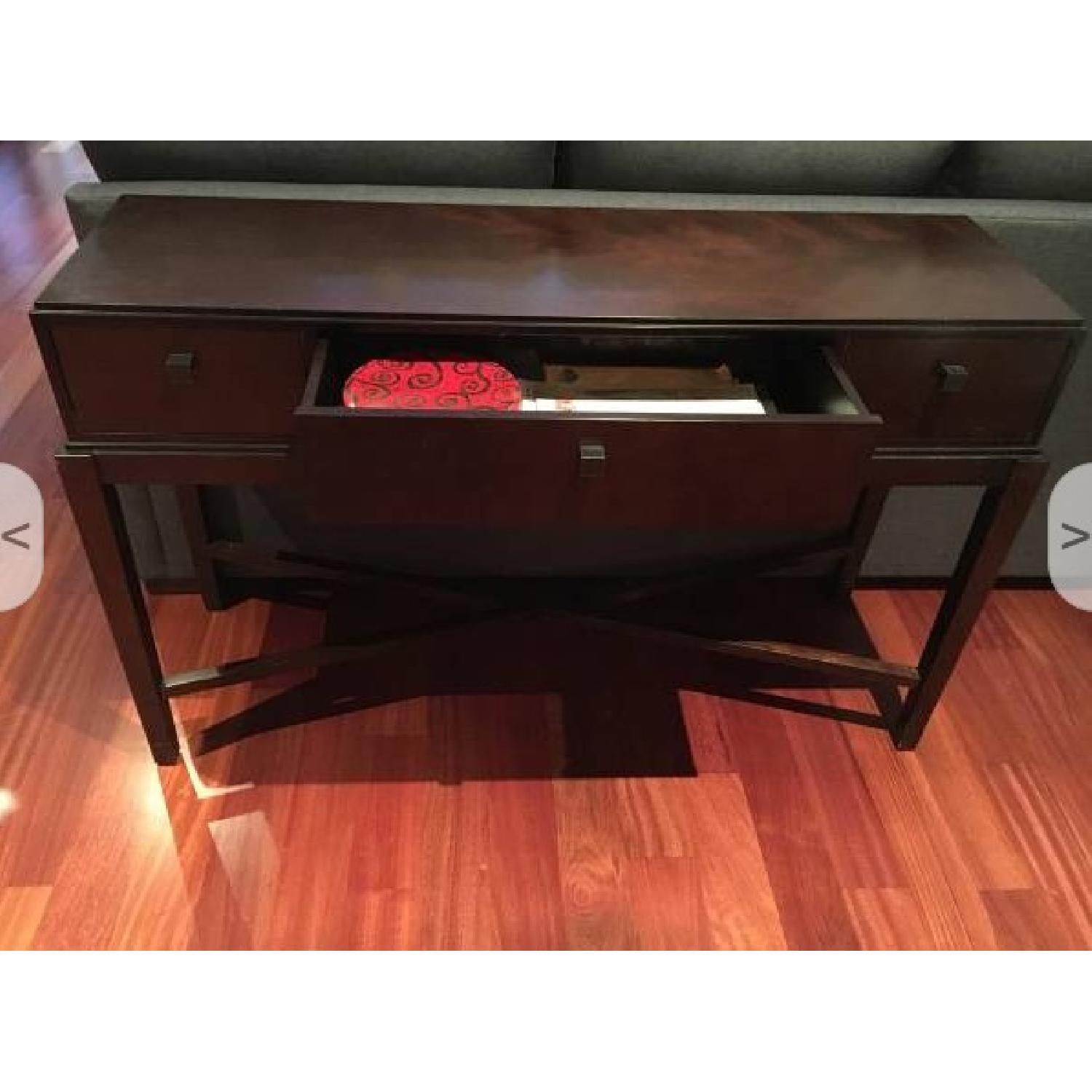 Pottery Barn Credenza Entry Table AptDeco
