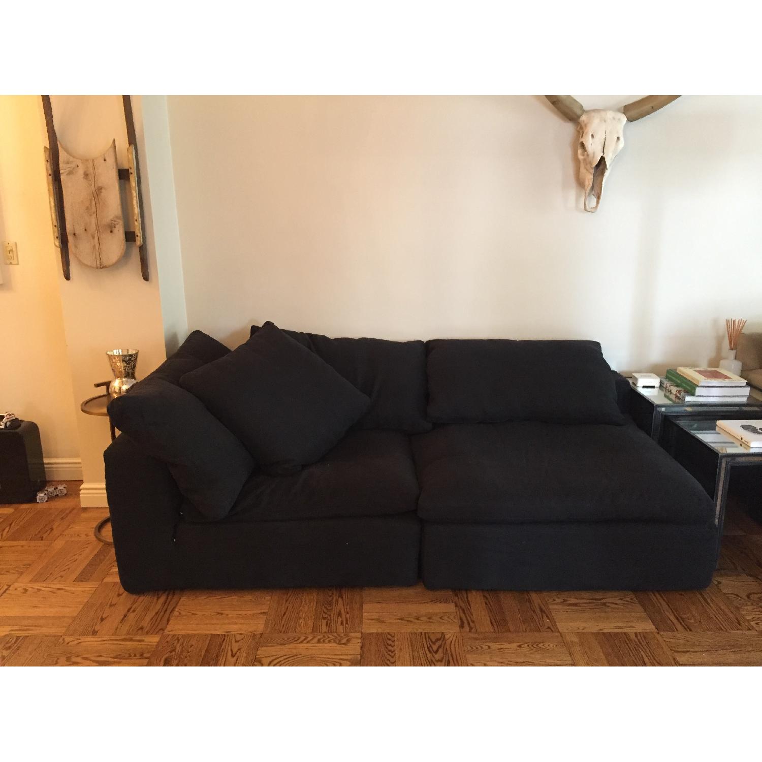 Restoration Hardware Cloud Modular Luxe Sofa - image-1