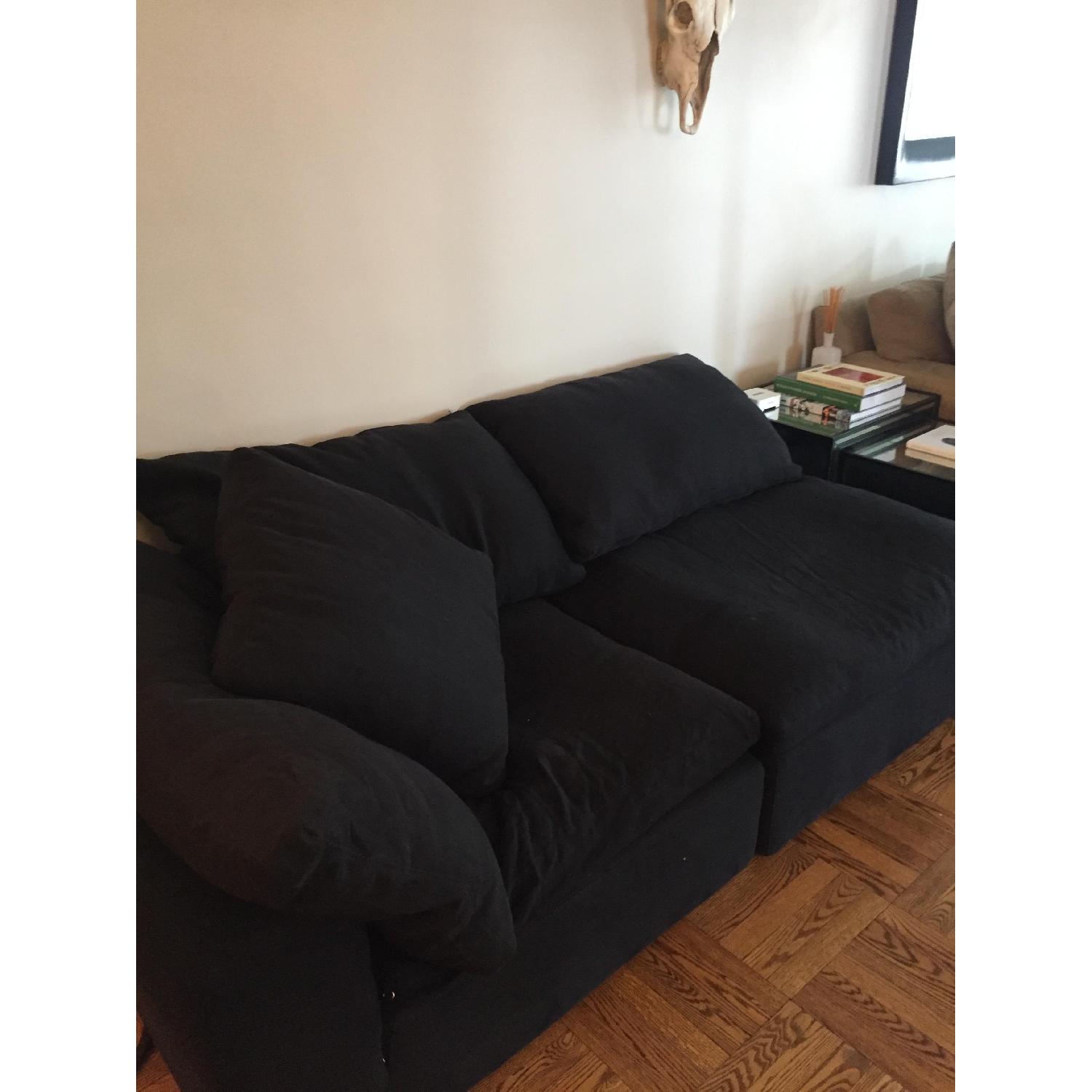 Restoration Hardware Cloud Modular Luxe Sofa - image-3