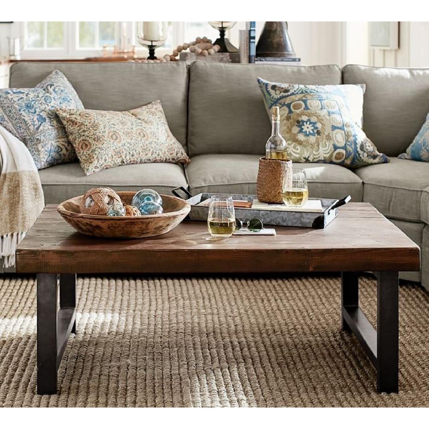 Pottery Barn Griffin Coffee Table - image-2