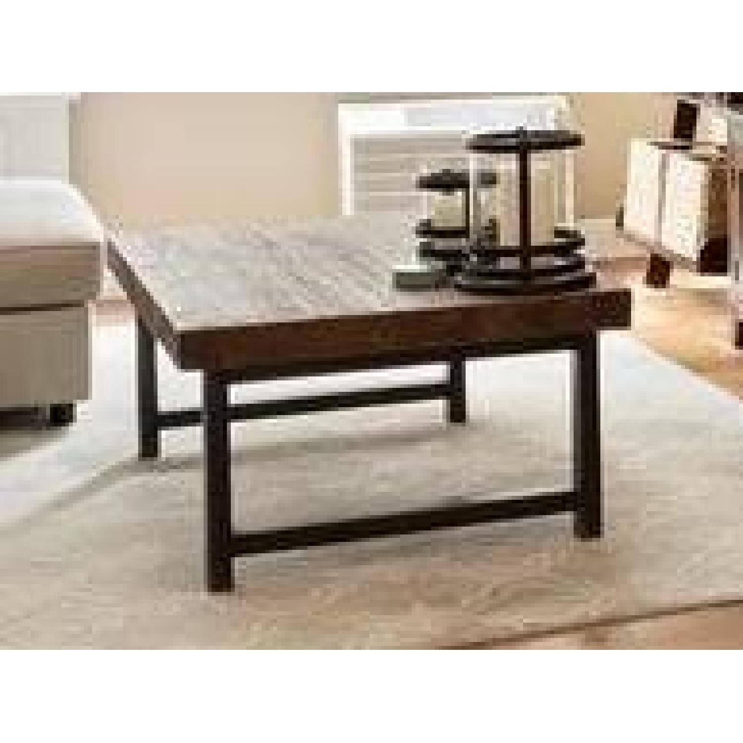 Pottery Barn Griffin Coffee Table - image-5