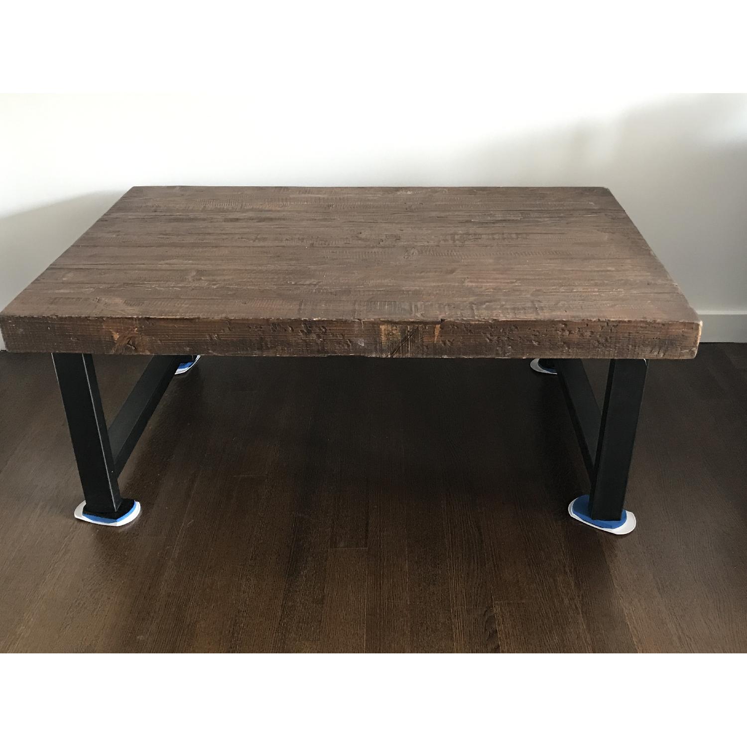 Pottery Barn Griffin Coffee Table - image-7