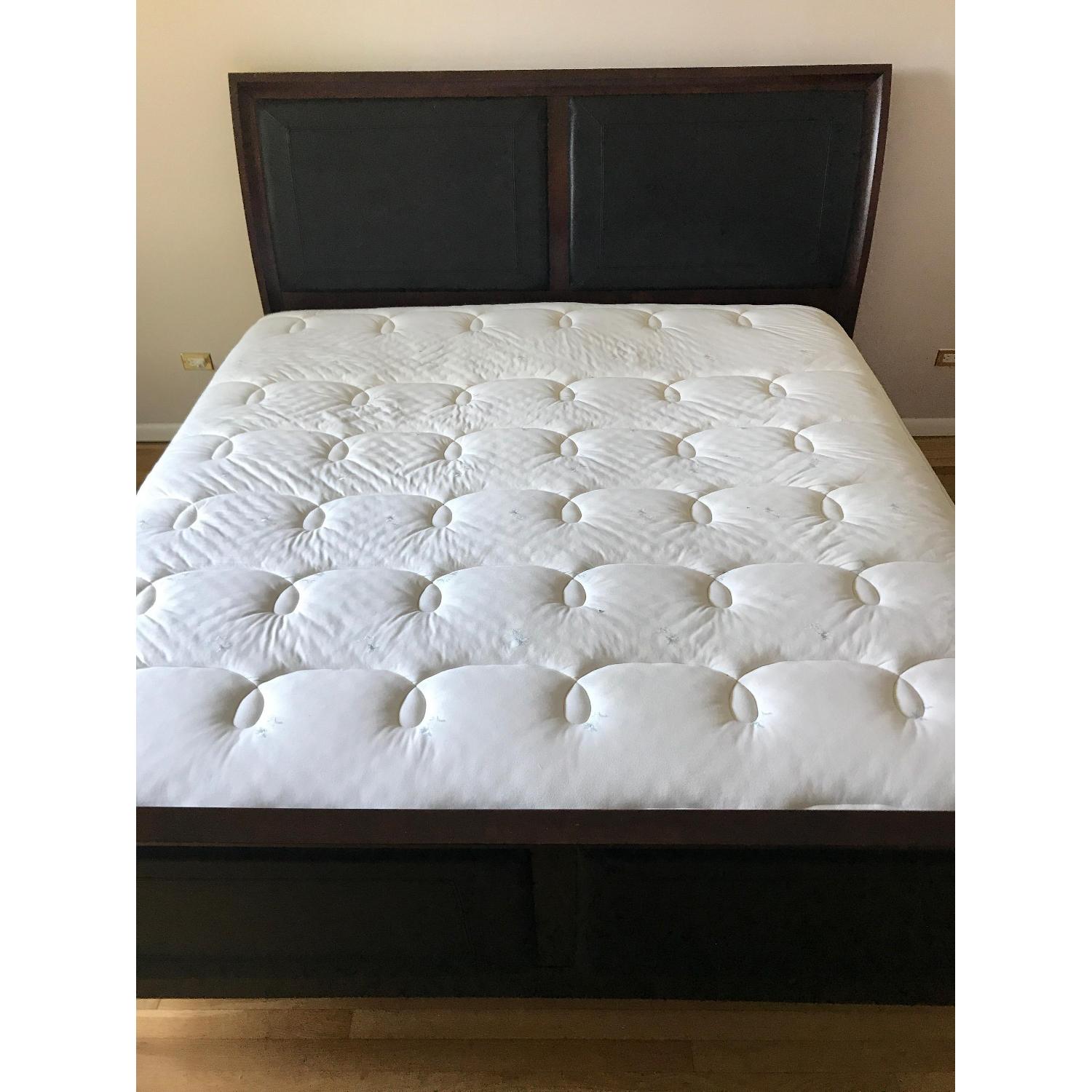 King Size Sleigh Bed Frame - image-2