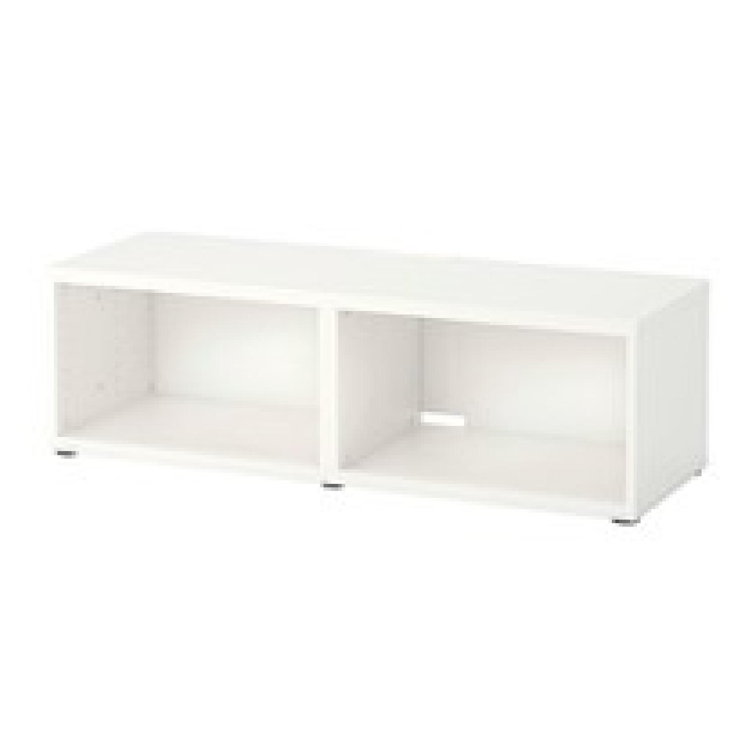 Ikea Besta TV Unit in White - image-2