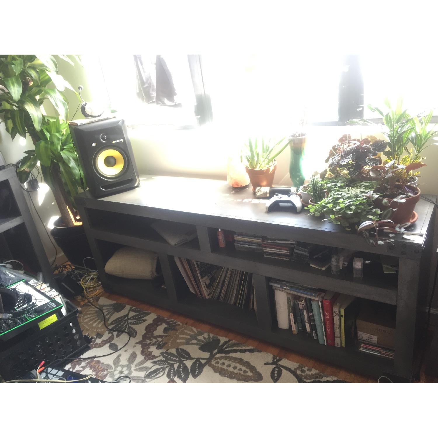 HomeGoods Rustic Industrial Credenza - image-1