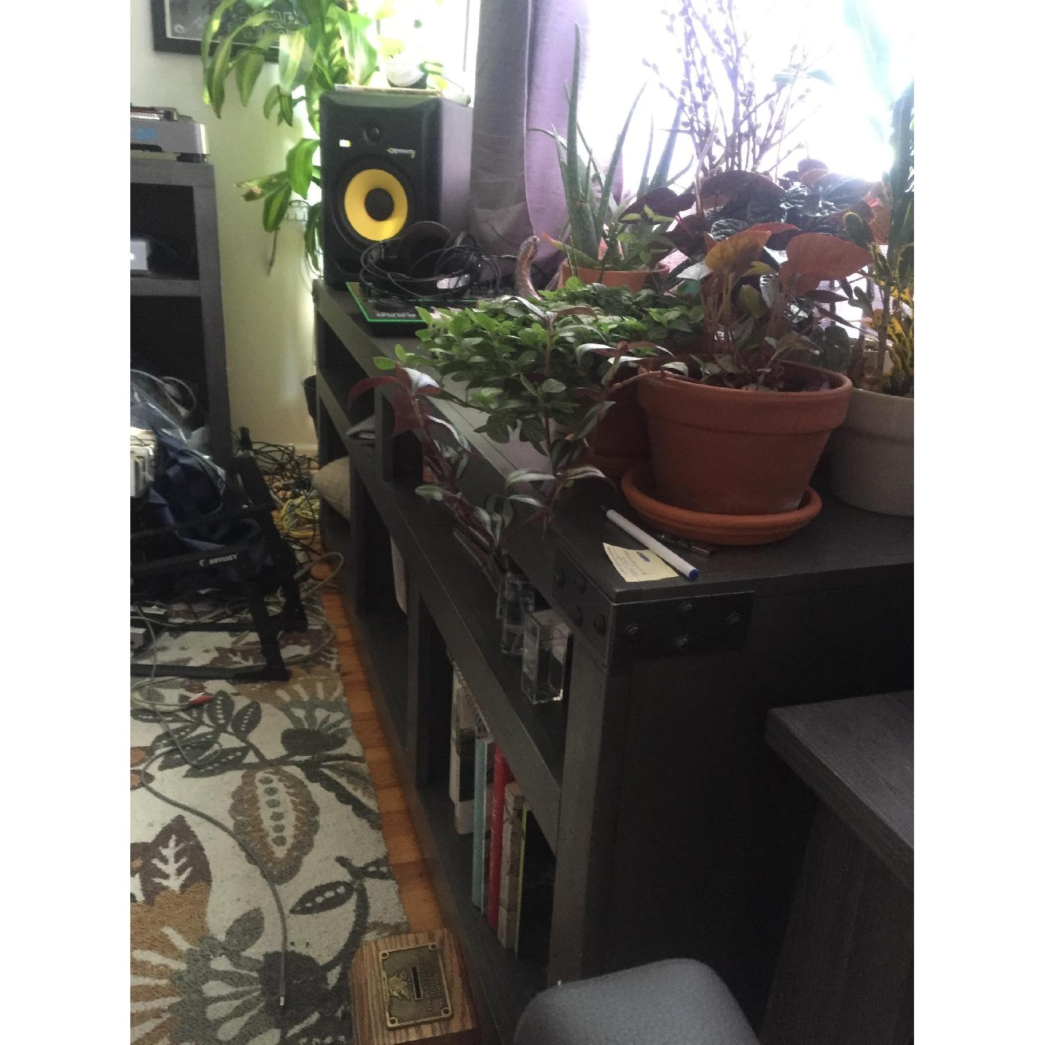 HomeGoods Rustic Industrial Credenza - image-4