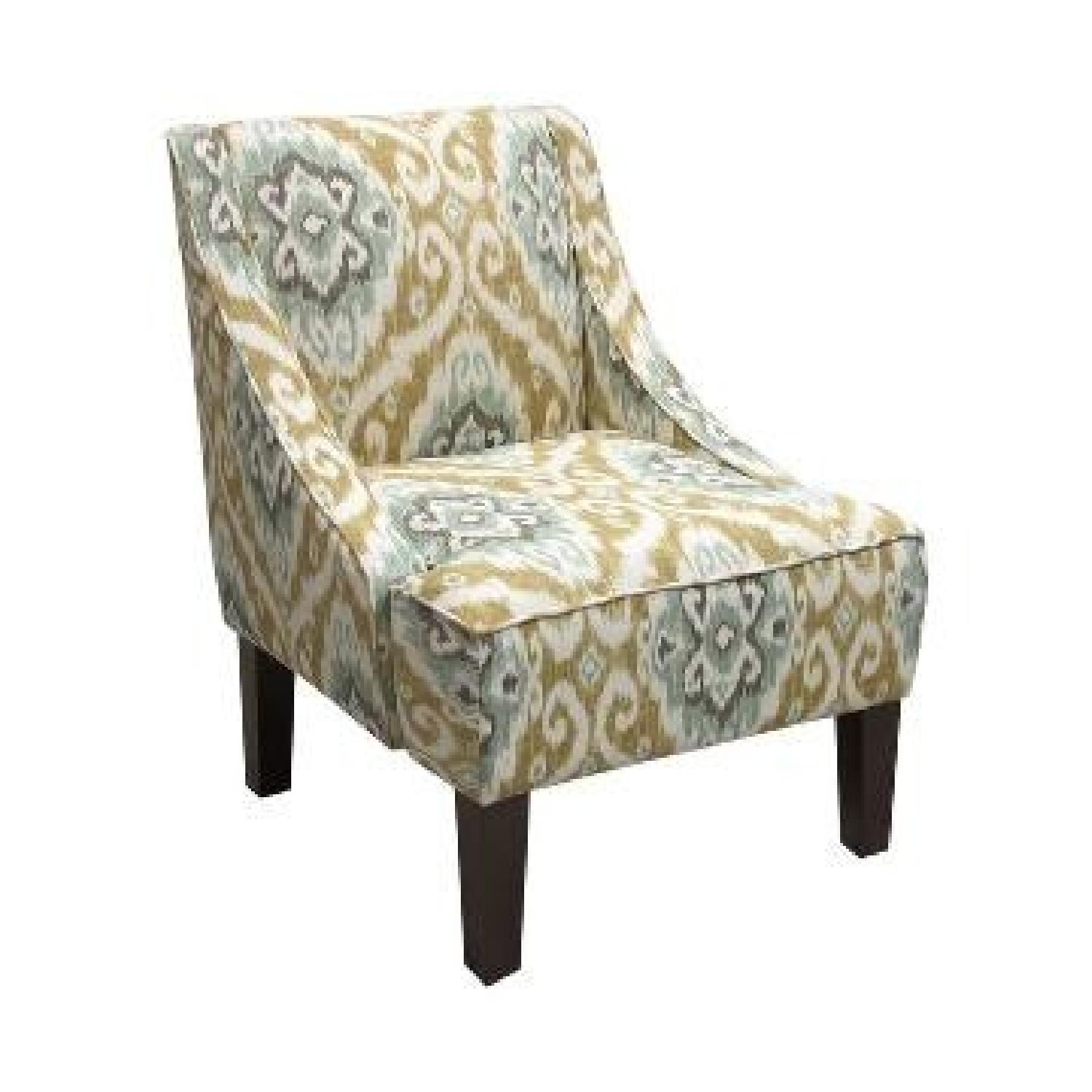 Opal Swoop Arm Chair
