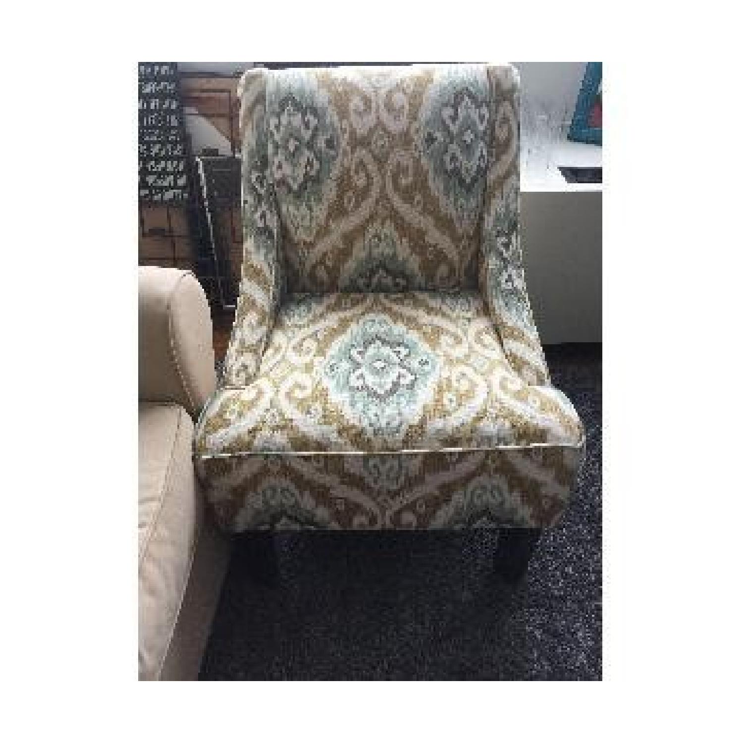 Opal Swoop Arm Chairs - image-1