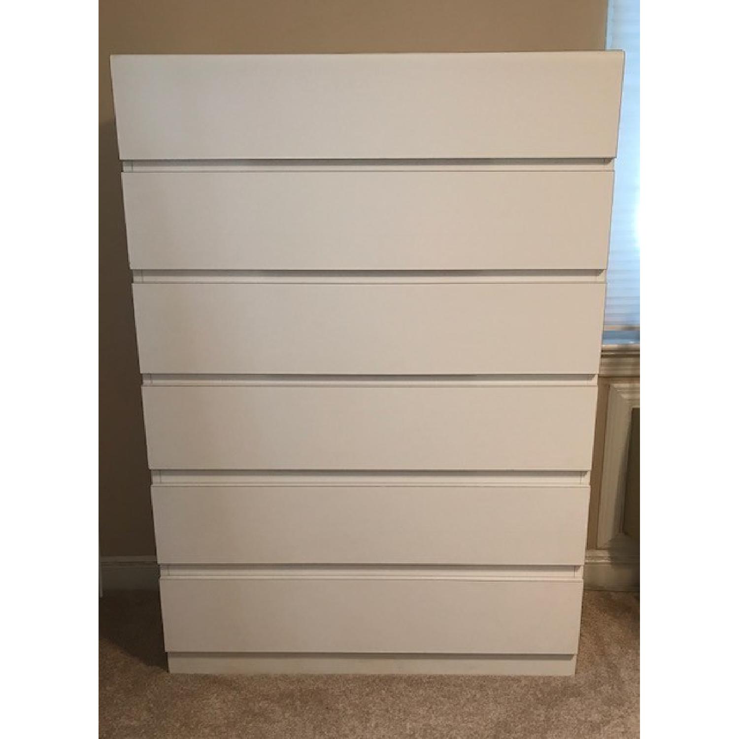 Rooms Plus 6 Drawer Formica Chest - image-1