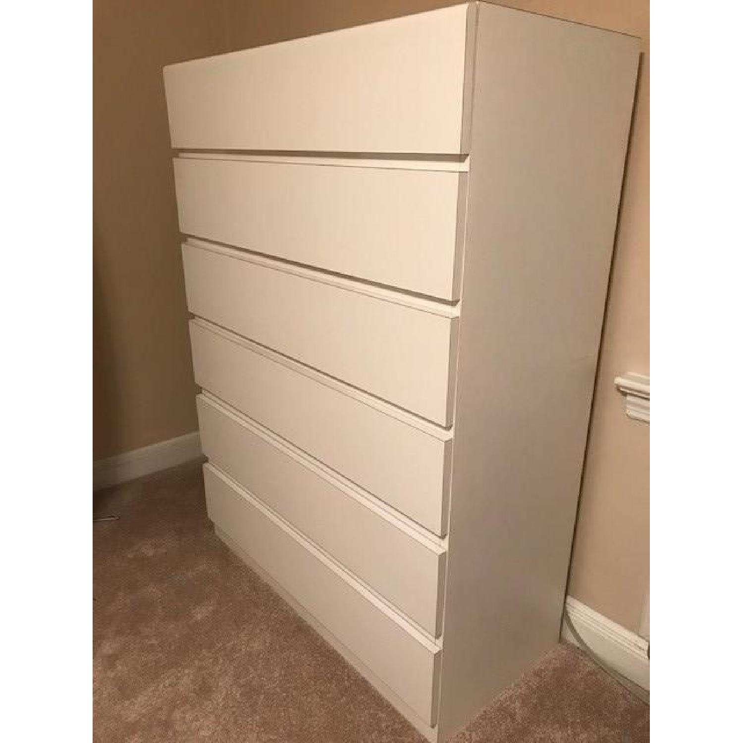 Rooms Plus 6 Drawer Formica Chest - image-2