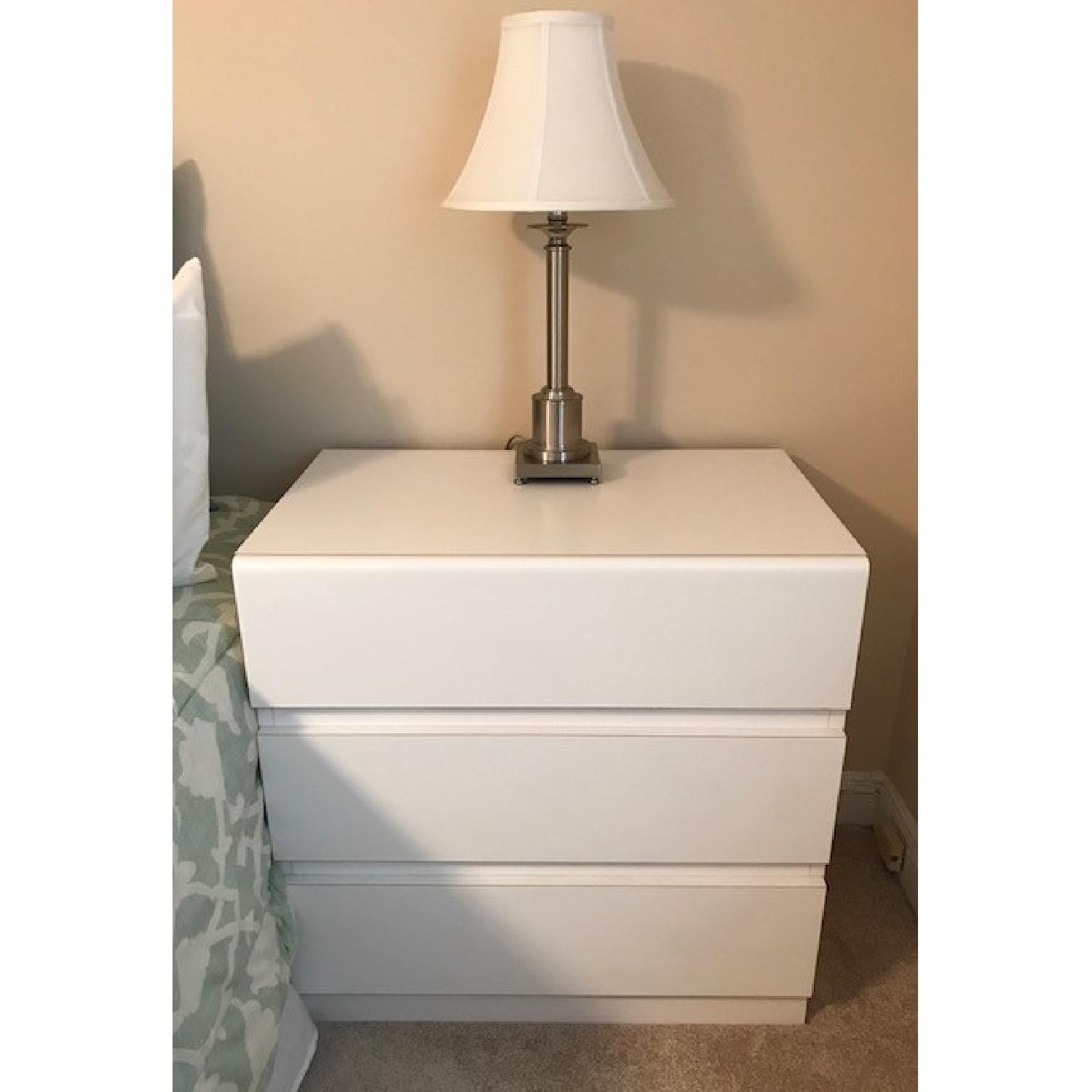 Rooms Plus Formica 3 Drawer Night Table - image-1