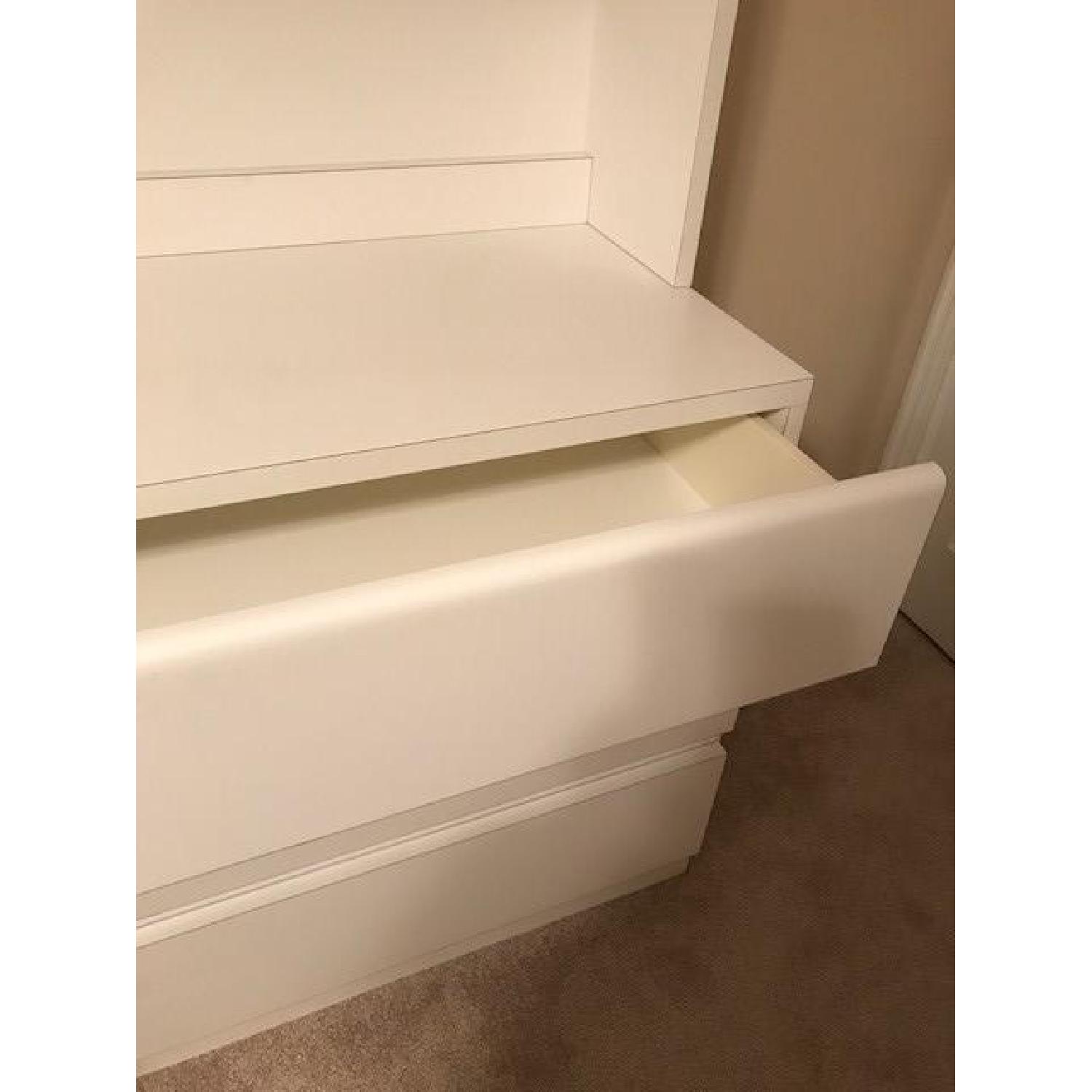 Rooms Plus 3 Drawer Formica Chest & Hutch - image-3