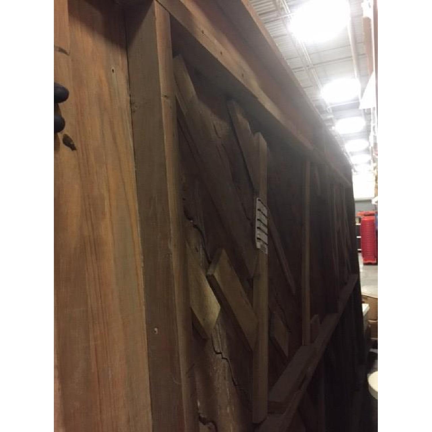 Salvaged Carved Wall Panel - image-4