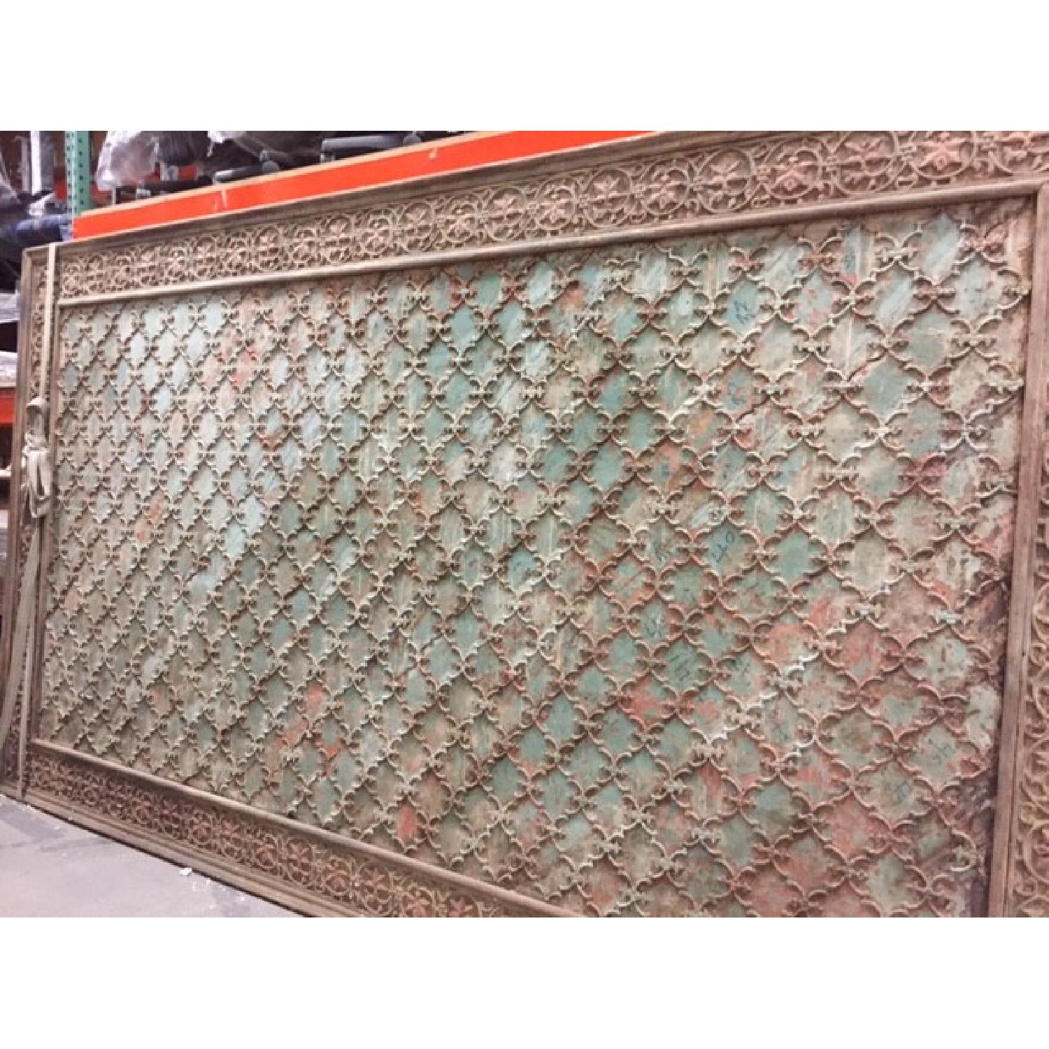 Salvaged Carved Wall Panel - image-5