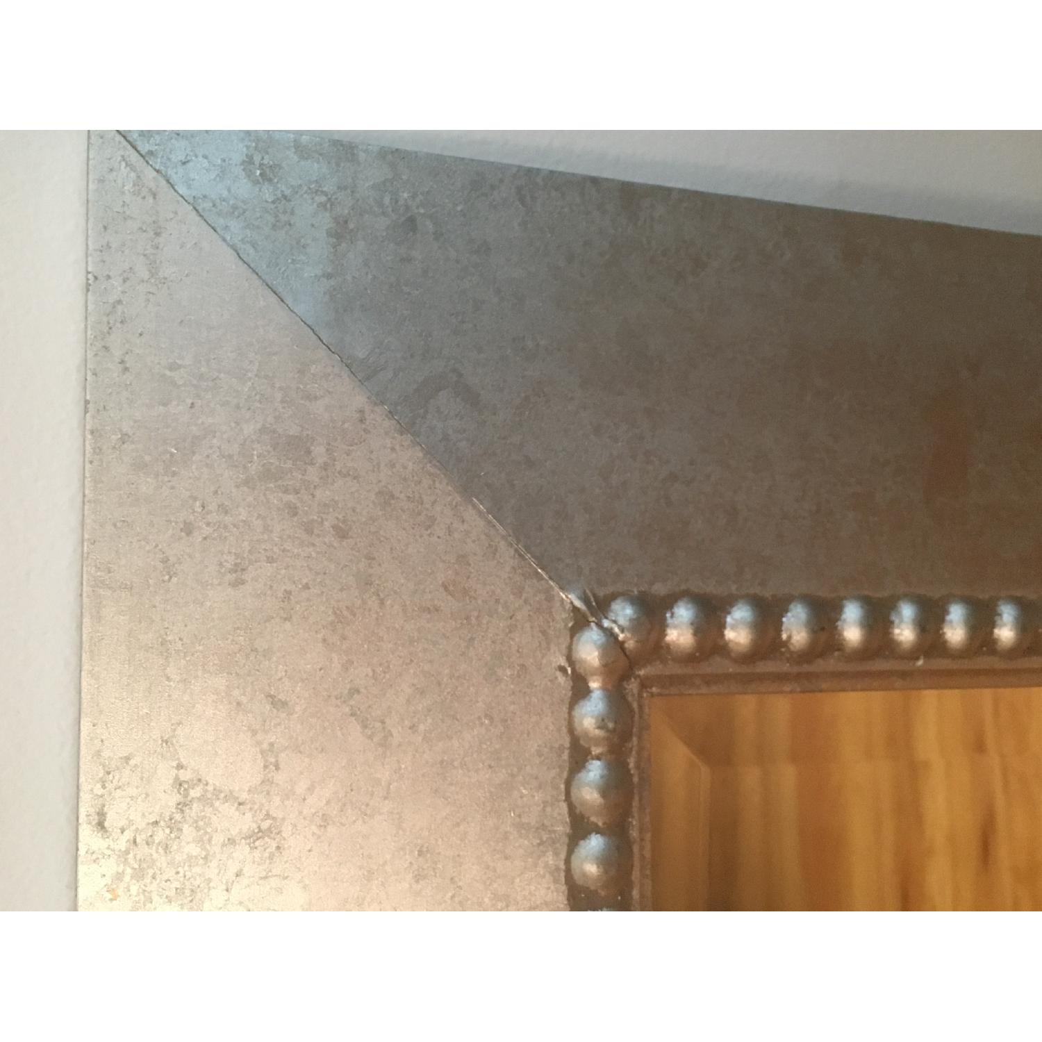 Home Goods Square Metal Framed Mirror - image-3