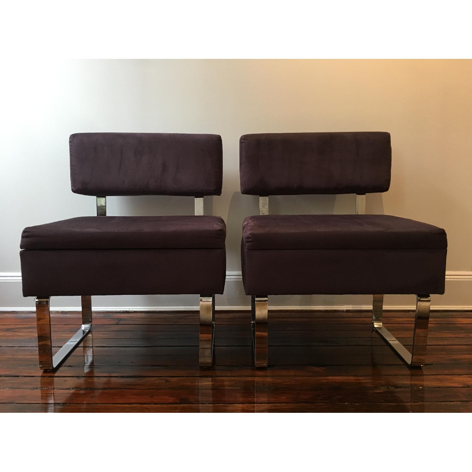 Home Decorator's Collection Soho Delfino Chairs + Bench - image-1