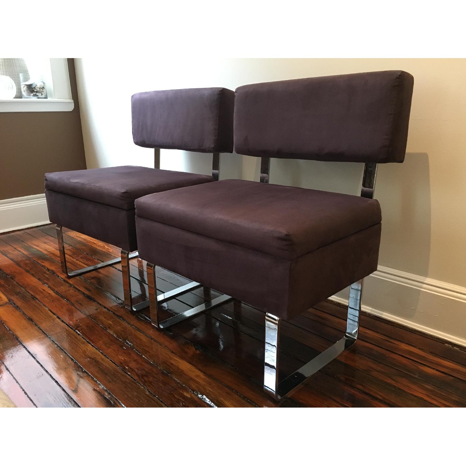 Home Decorator's Collection Soho Delfino Chairs + Bench - image-2