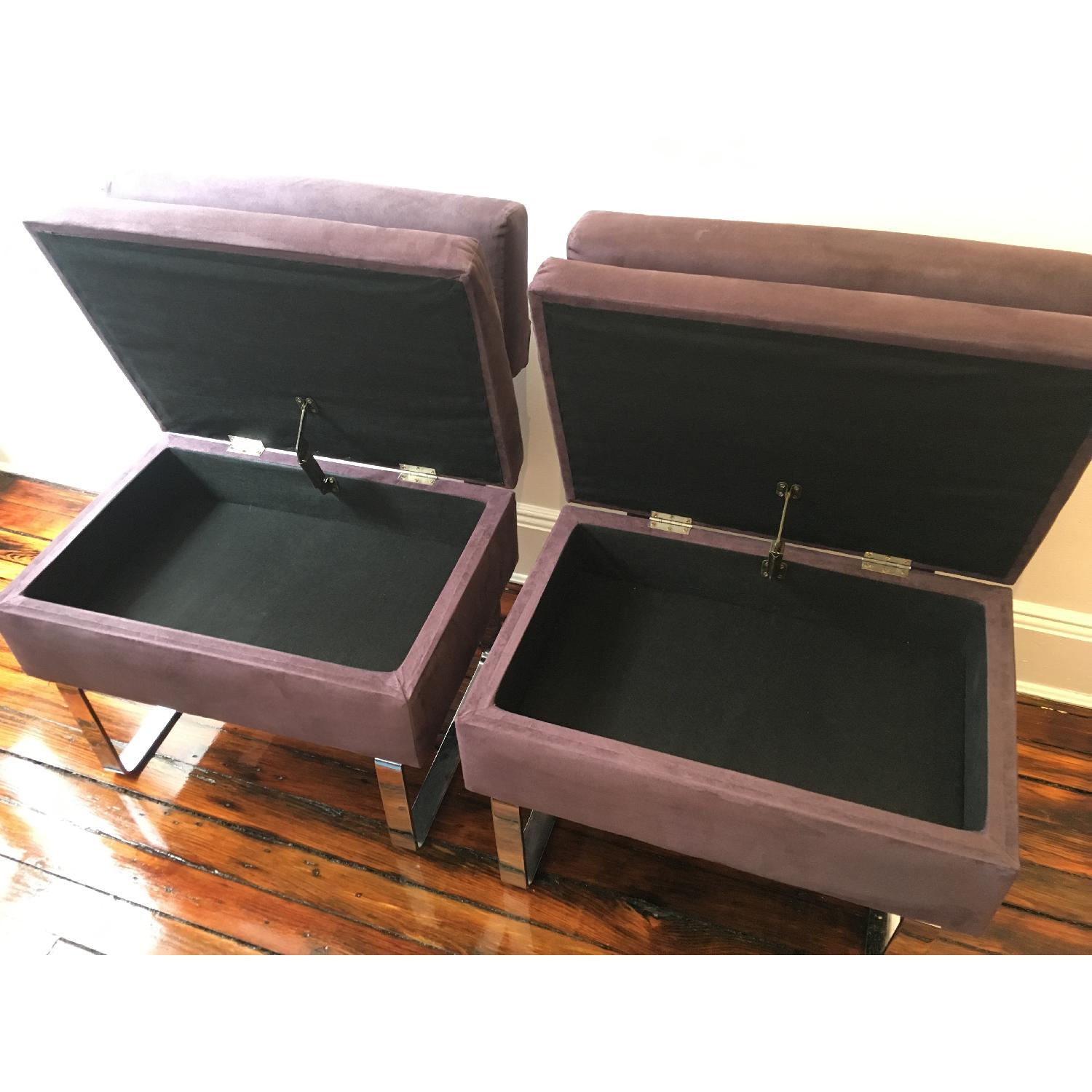 Home Decorator's Collection Soho Delfino Chairs + Bench - image-5