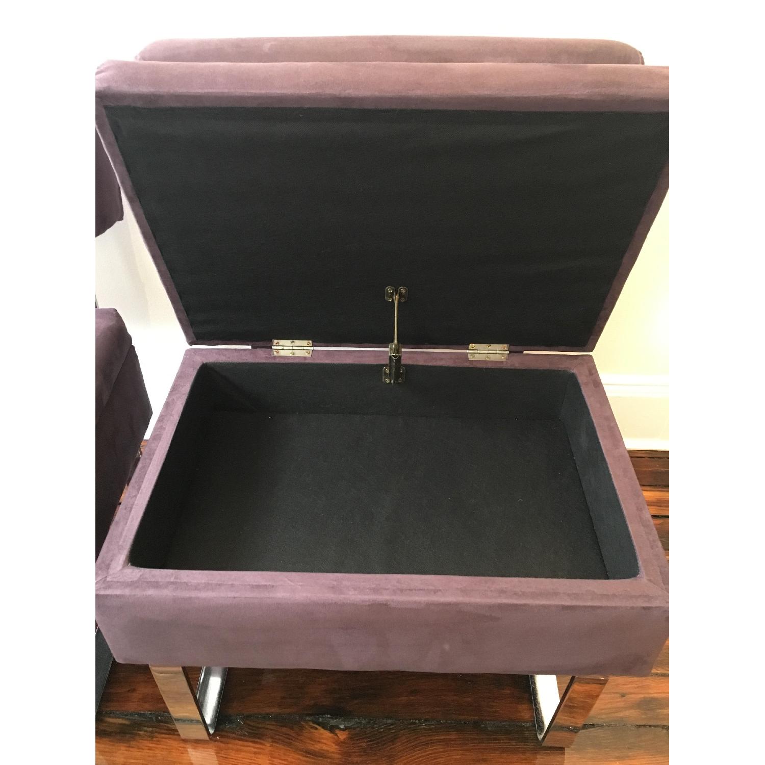 Home Decorator's Collection Soho Delfino Chairs + Bench - image-6