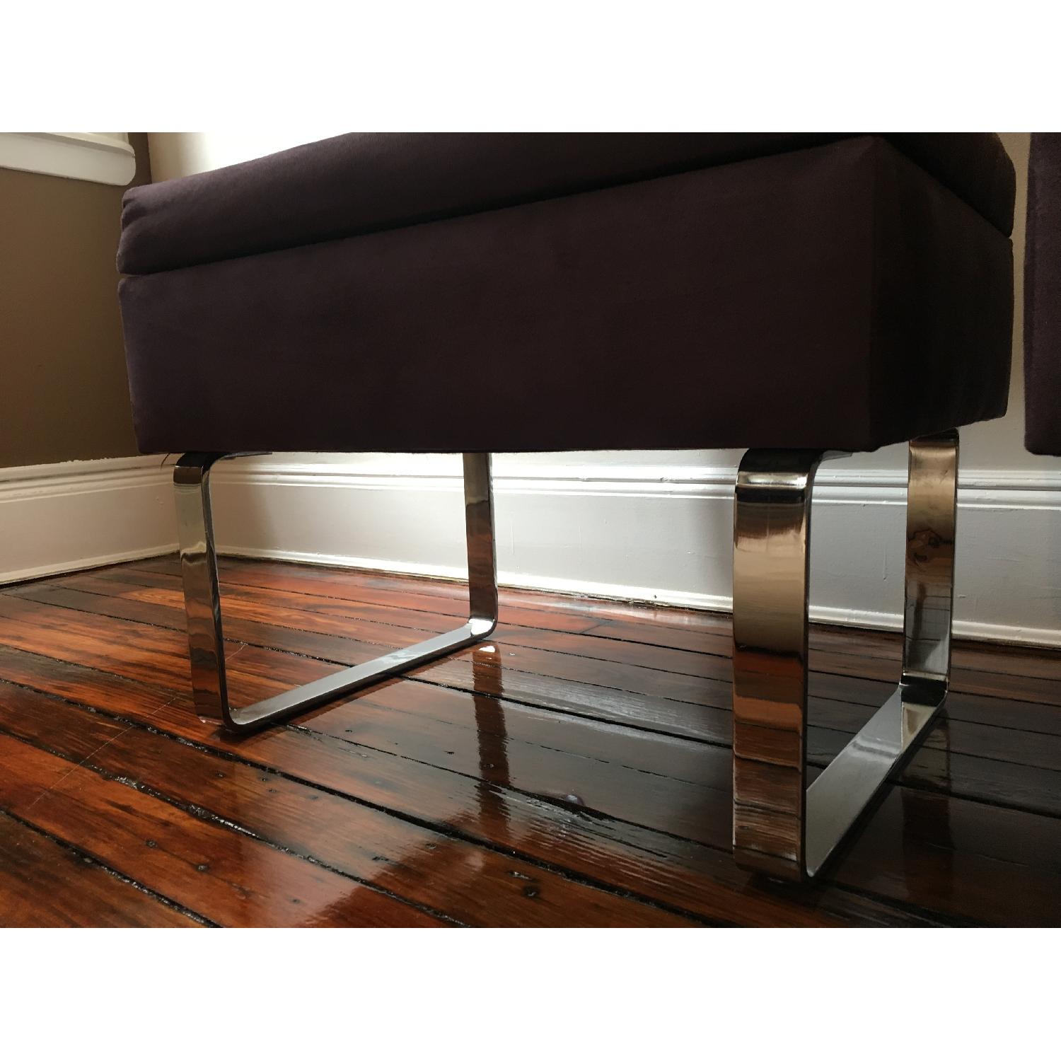 Home Decorator's Collection Soho Delfino Chairs + Bench - image-9