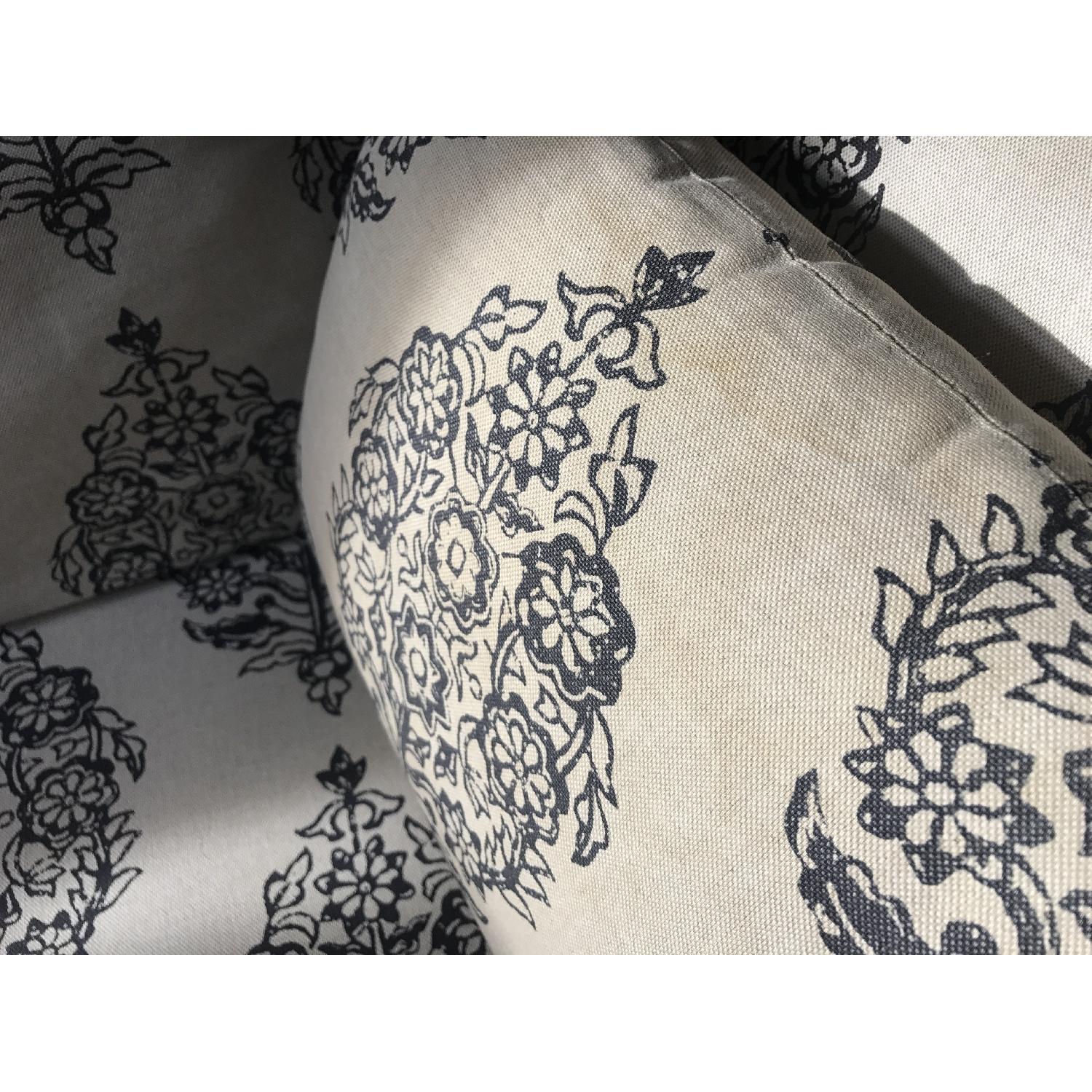 West Elm Essex Sofa in Paisley - image-5