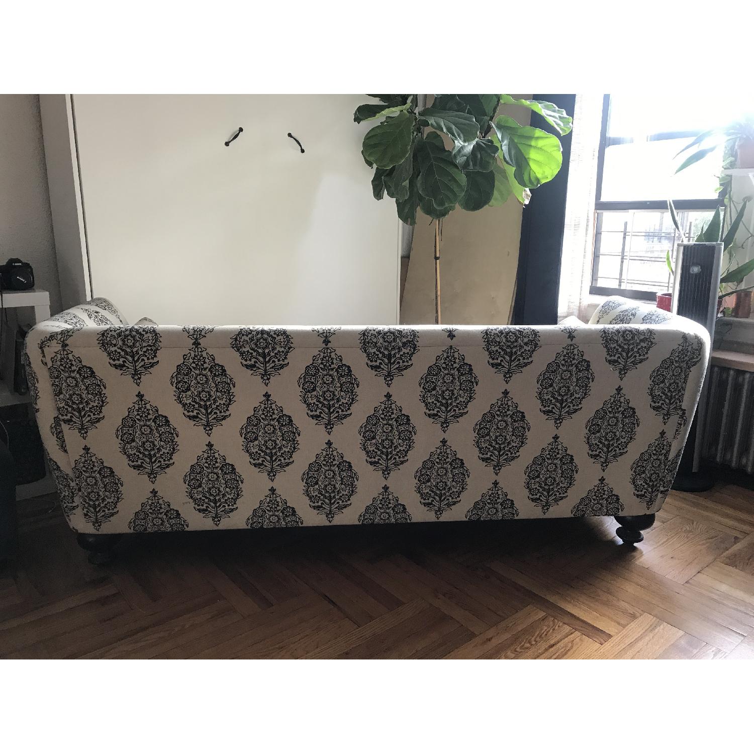West Elm Essex Sofa in Paisley - image-6
