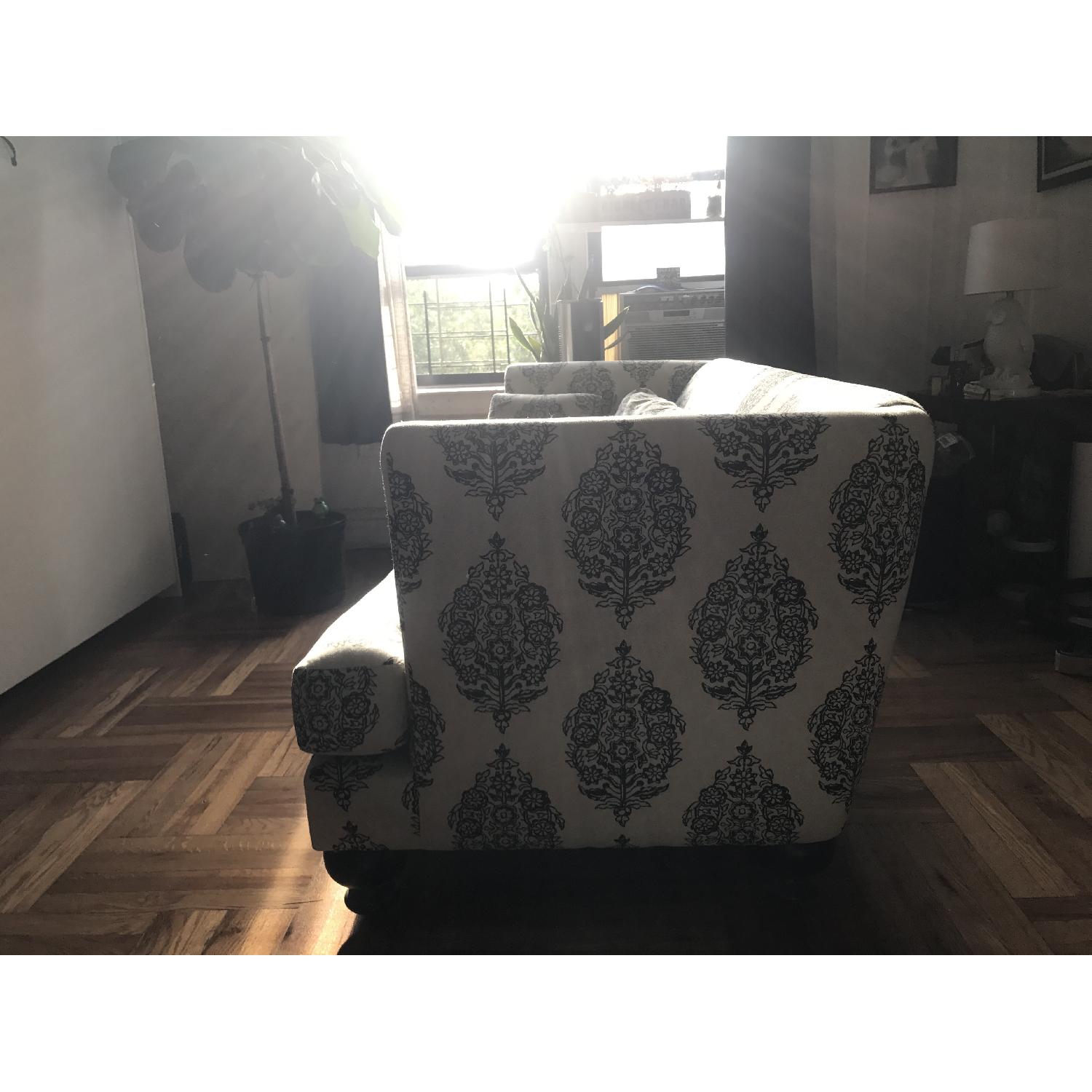 West Elm Essex Sofa in Paisley - image-7