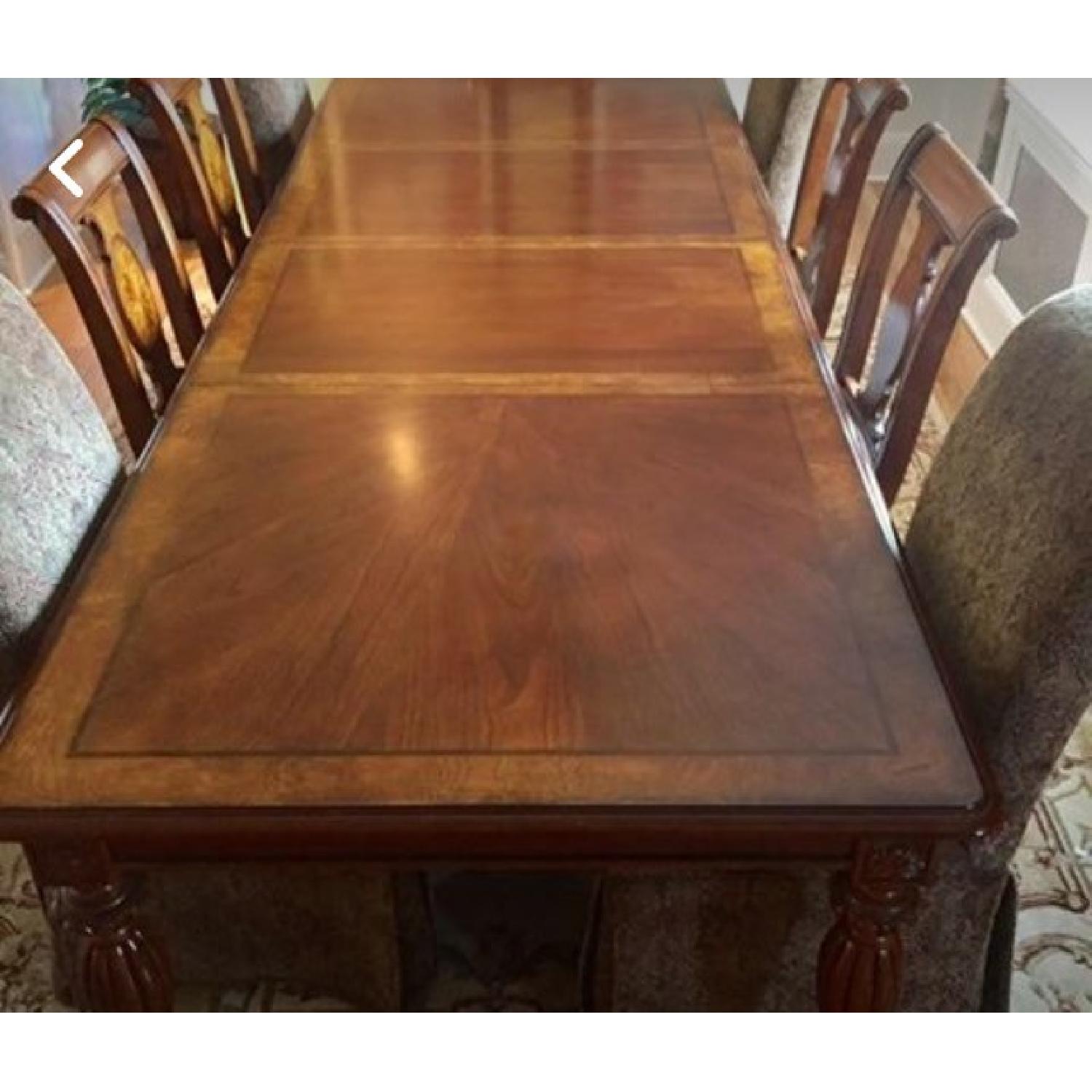 Domain Extending Dining Table w/ 6 Chairs - image-3