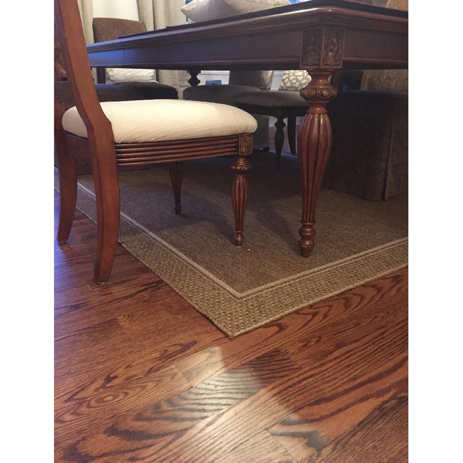 Domain Extending Dining Table w/ 6 Chairs - image-4