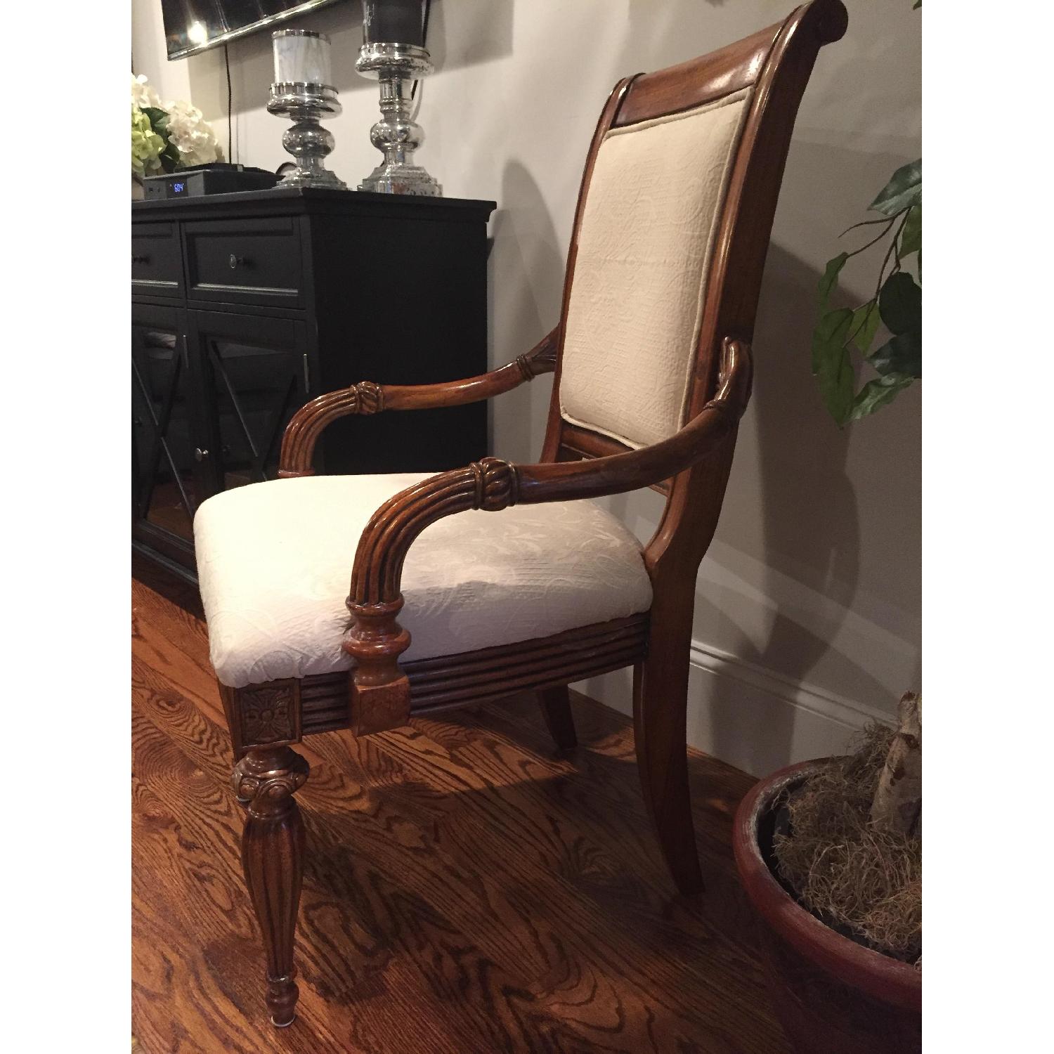 Domain Extending Dining Table w/ 6 Chairs - image-10