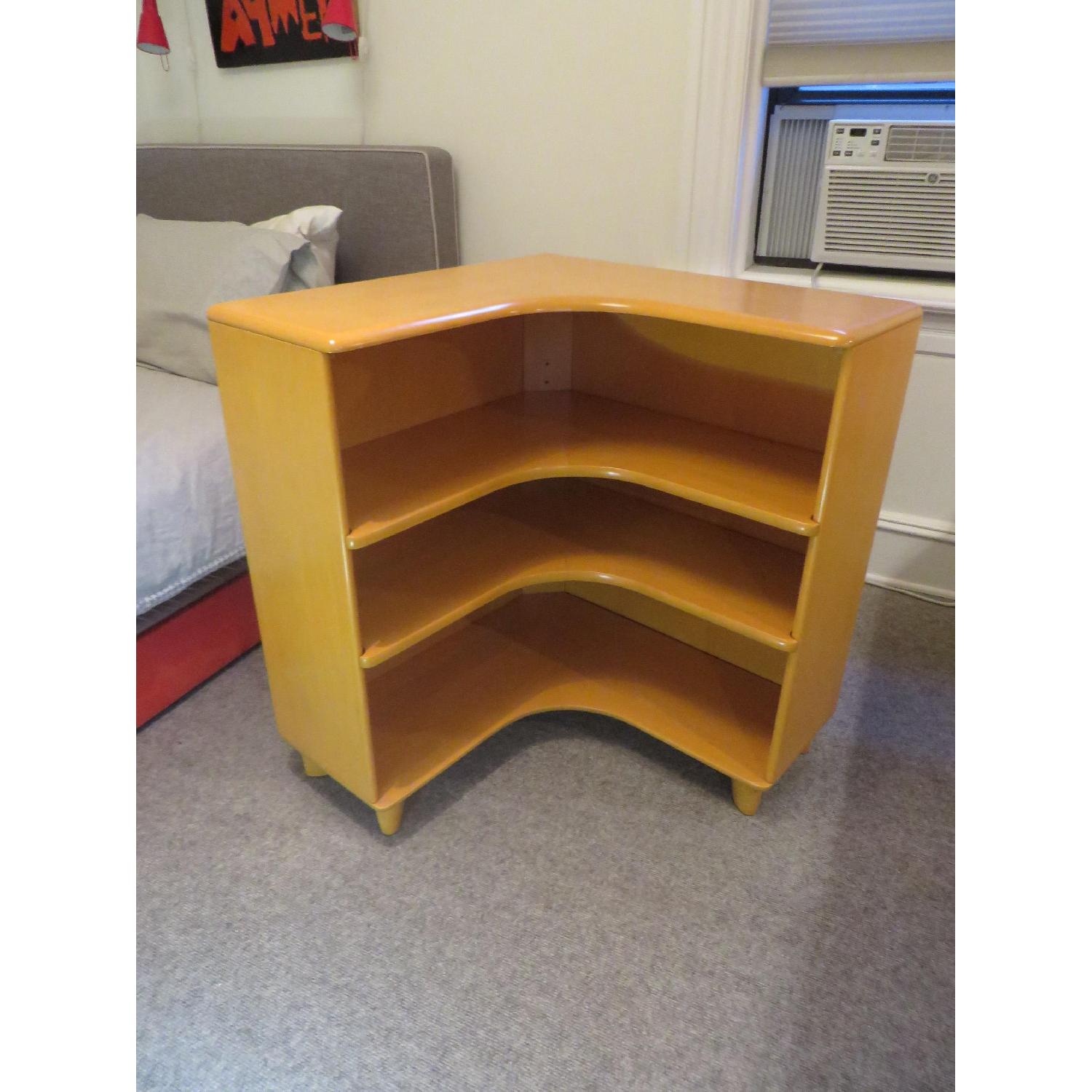 Heywood-Wakefield Corner Book Case - image-1