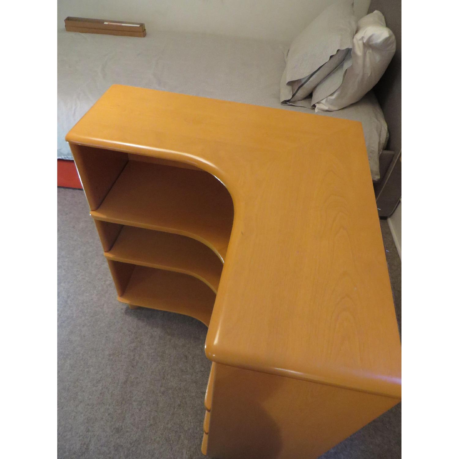 Heywood-Wakefield Corner Book Case - image-2