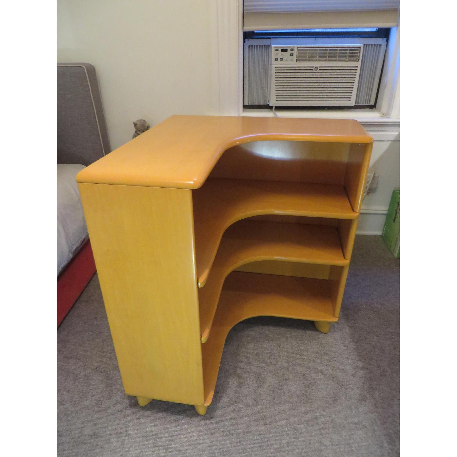 Heywood-Wakefield Corner Book Case - image-3