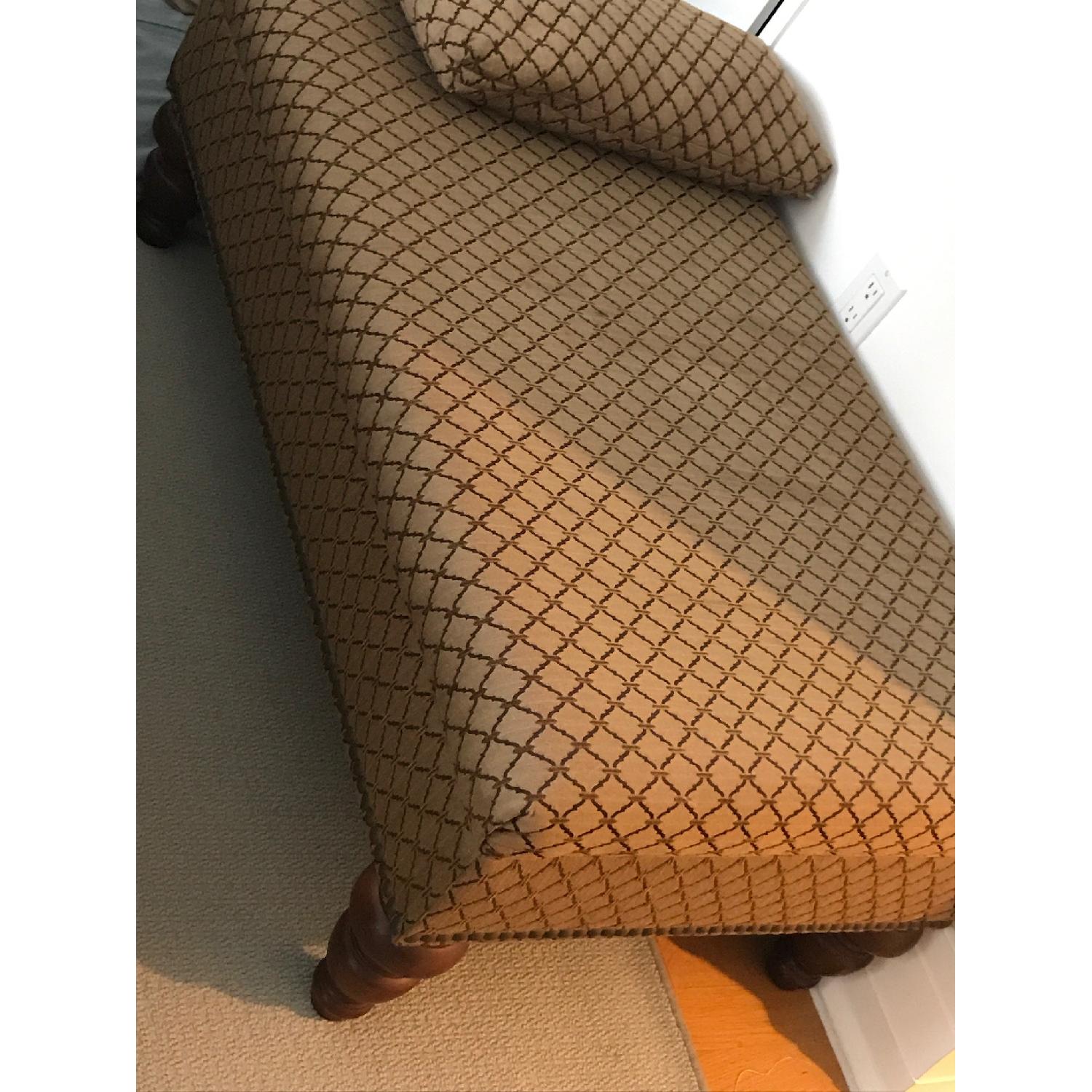 Custom Transitional Ottoman - image-2