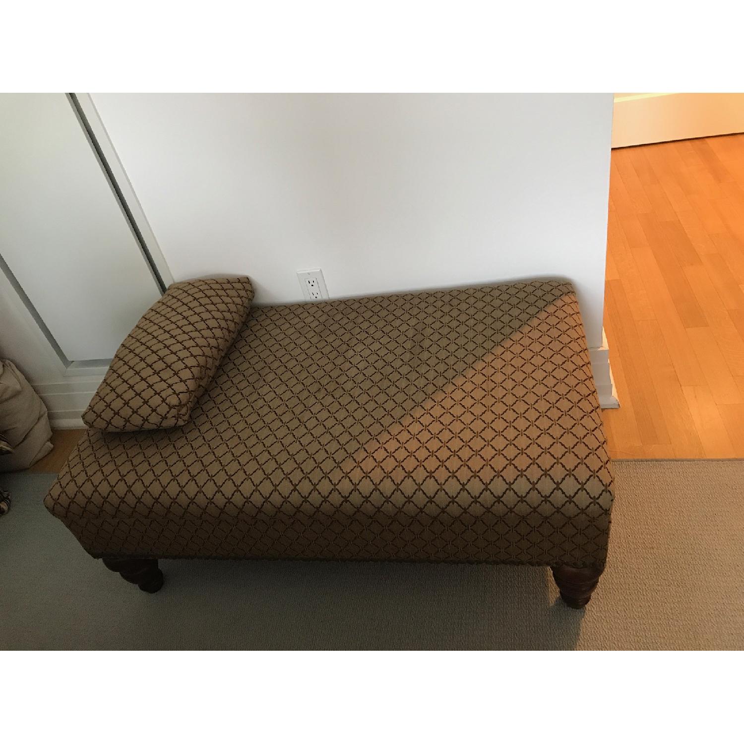 Custom Transitional Ottoman - image-3