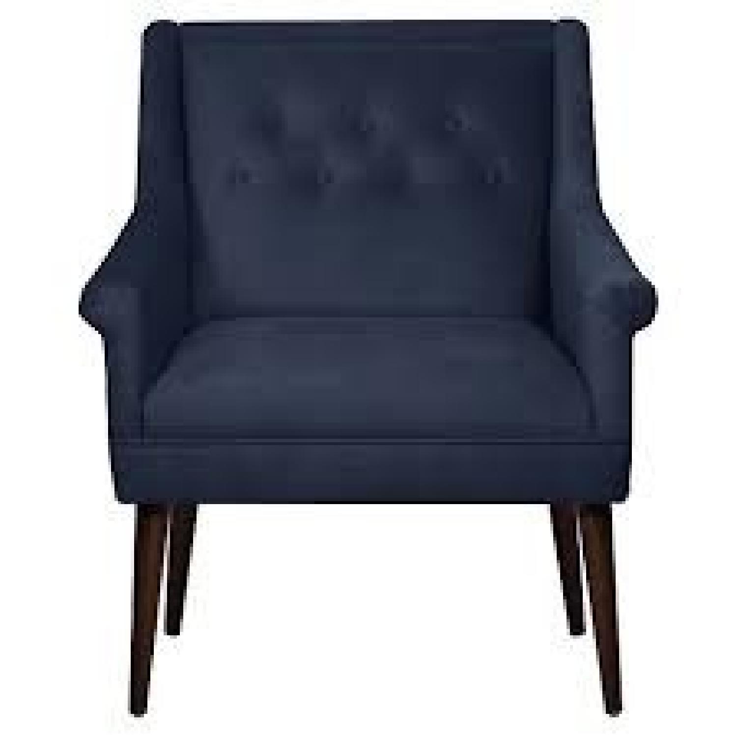 One Kings Lane Bella Navy Chairs - image-4