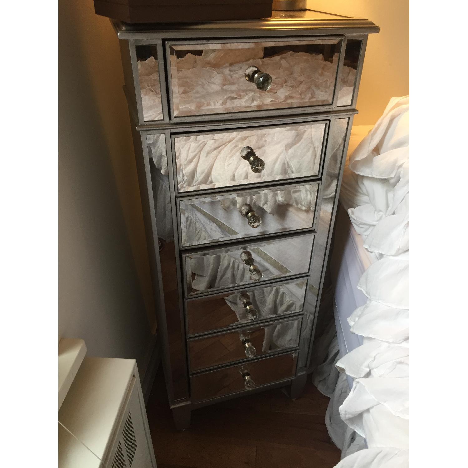 Pier 1 Hayworth Mirrored Lingerie Chest - image-1