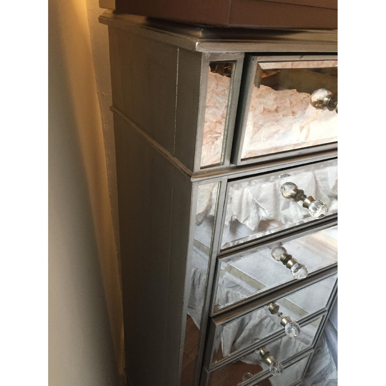 Pier 1 Hayworth Mirrored Lingerie Chest - image-2