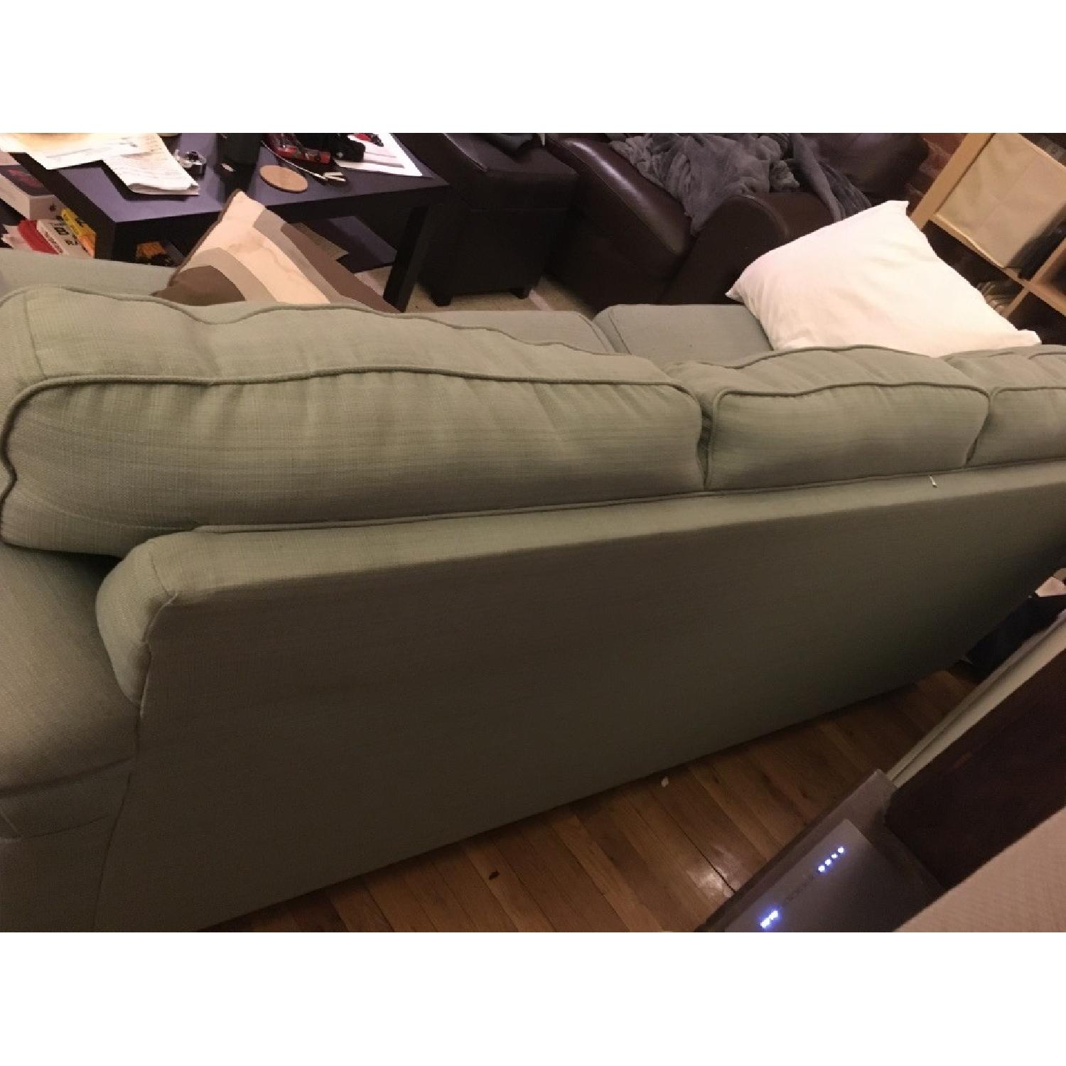 Green Sleeper Sofa - image-3